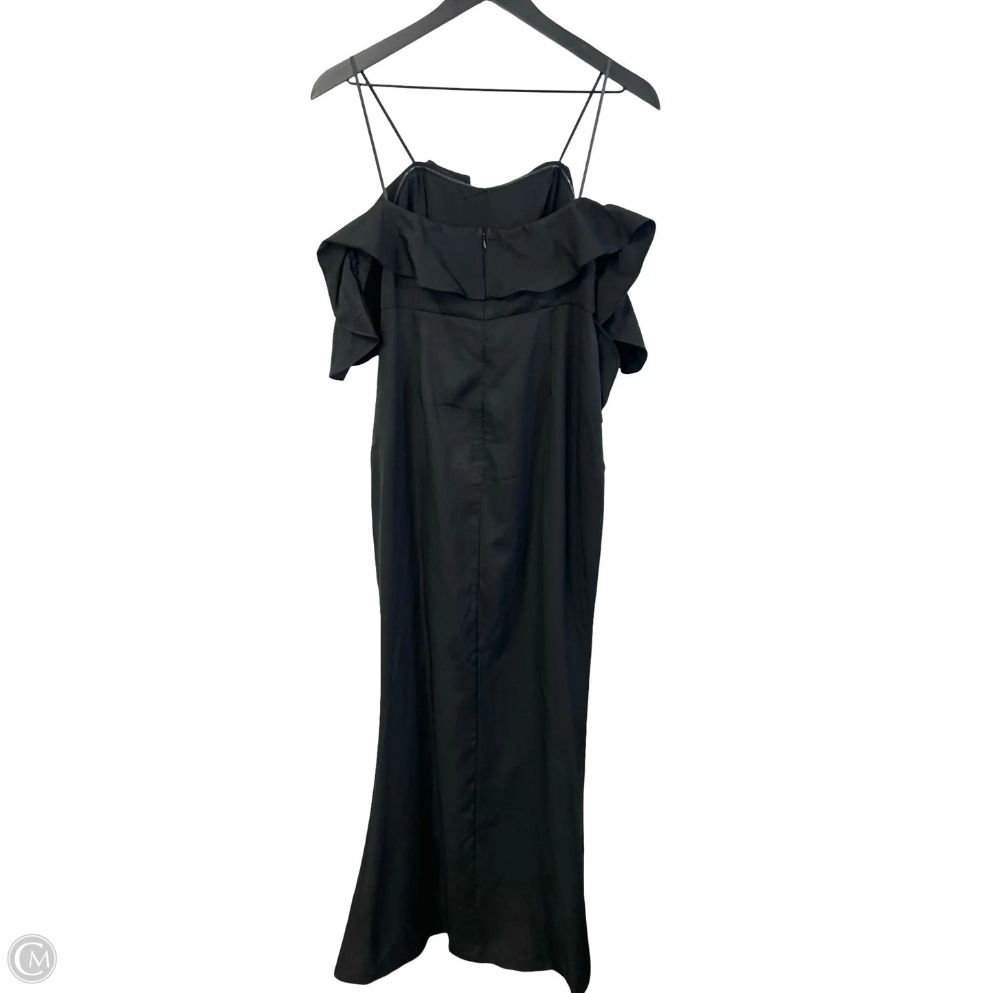 Dress Party Long By Do + Be In Black, Size: L