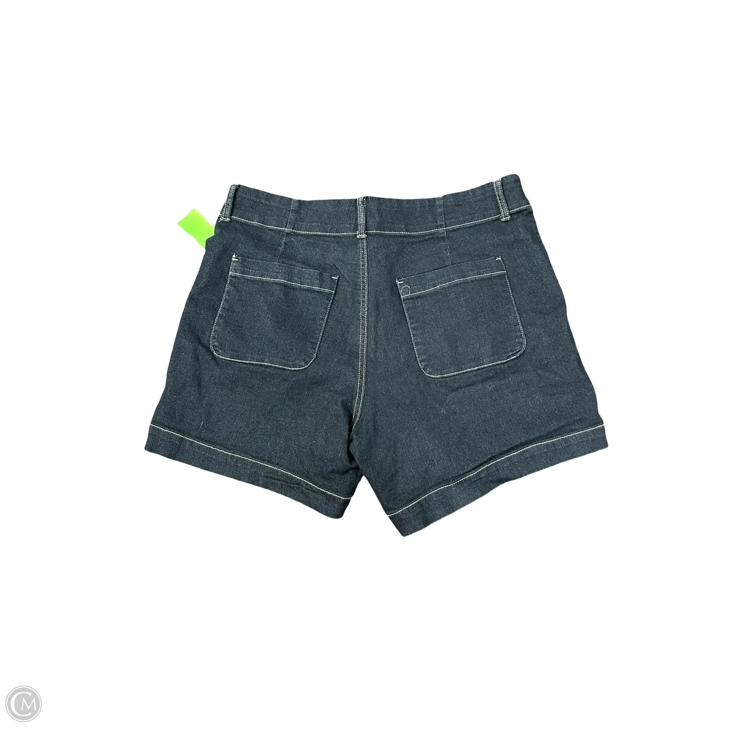 Shorts By Rachel Zoe In Blue Denim, Size: 12
