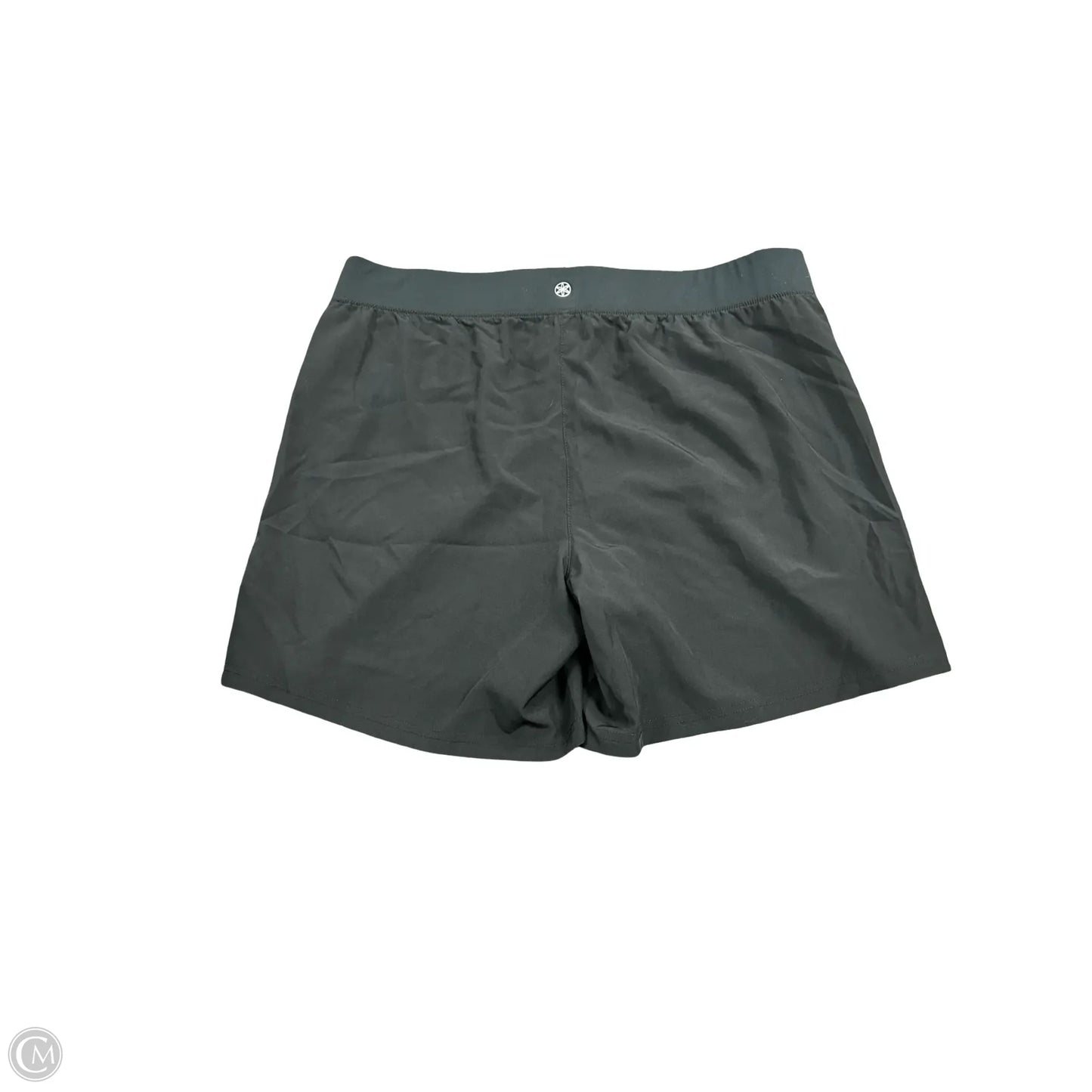 Athletic Shorts By Gaiam In Black, Size: Xl