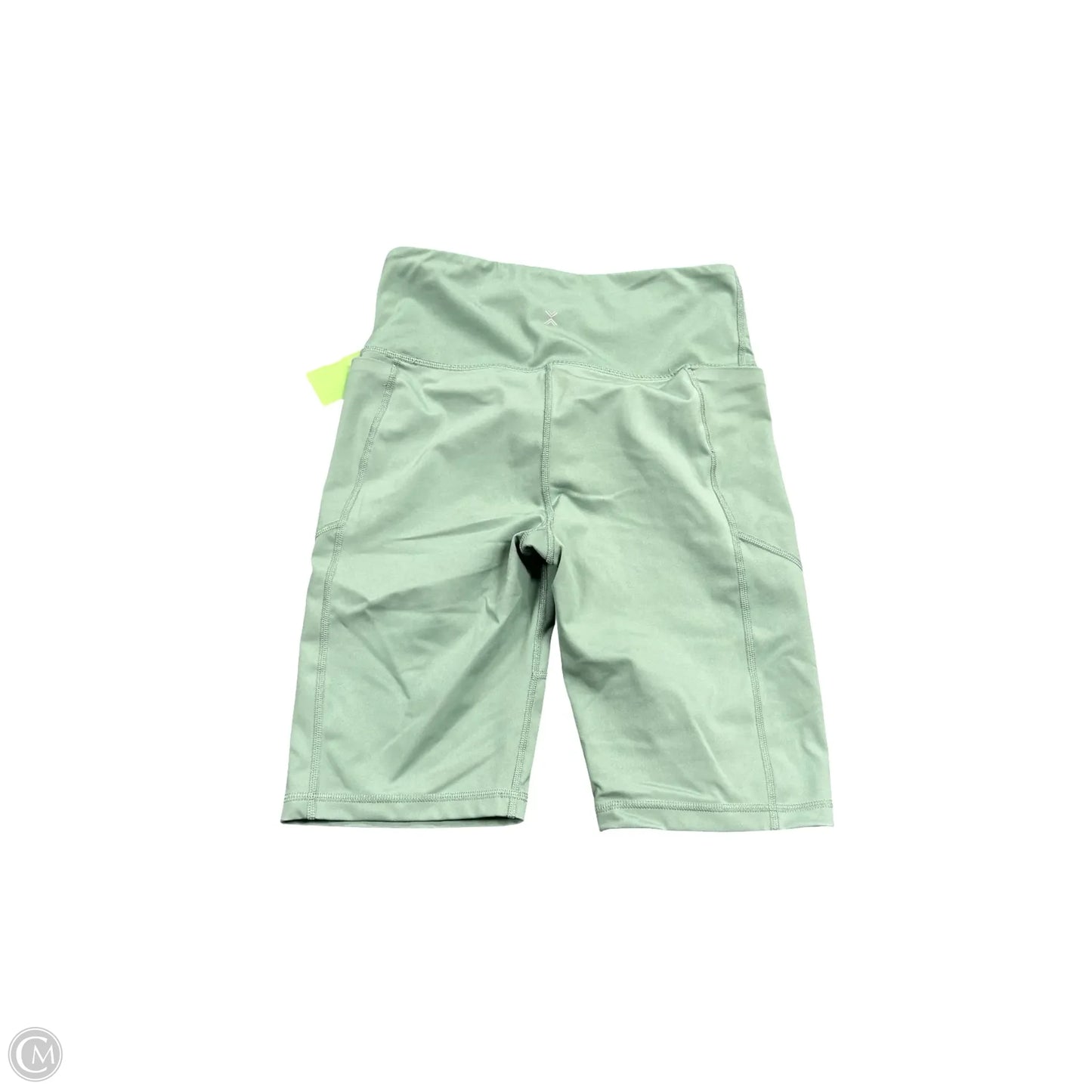 Athletic Shorts By Xersion In Green, Size: M