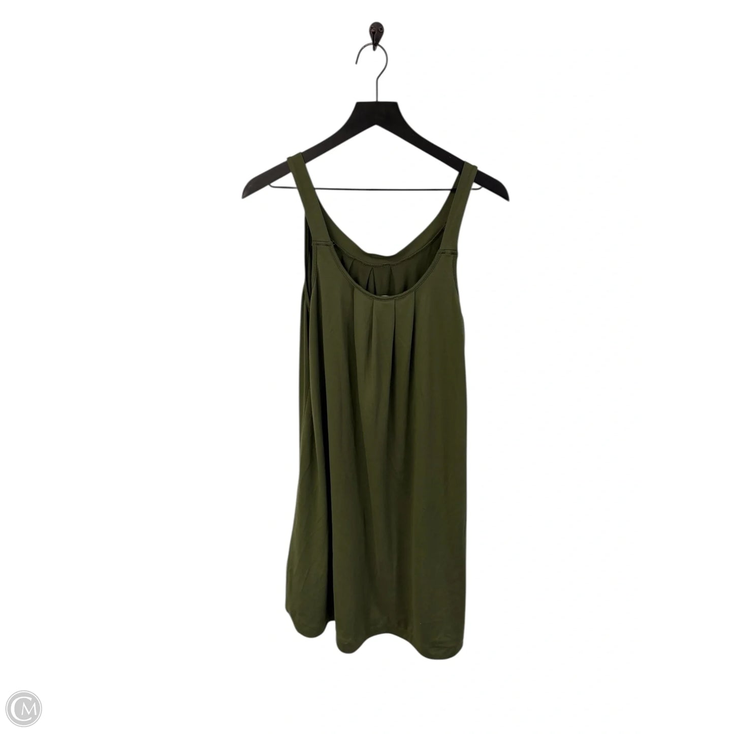 Dress Casual Short By Ekouaer In Green, Size: Xl