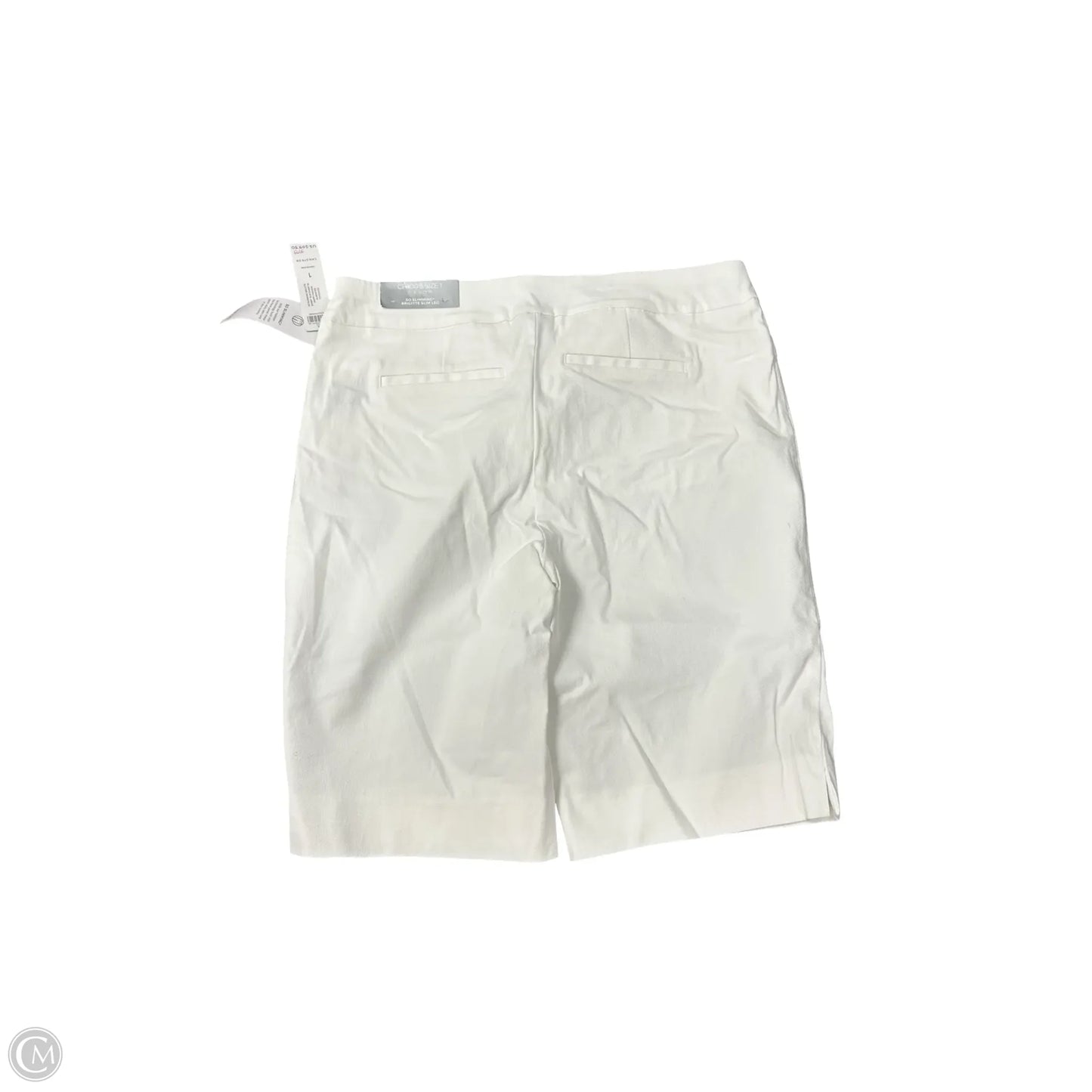 Shorts By Chicos In White, Size: 8
