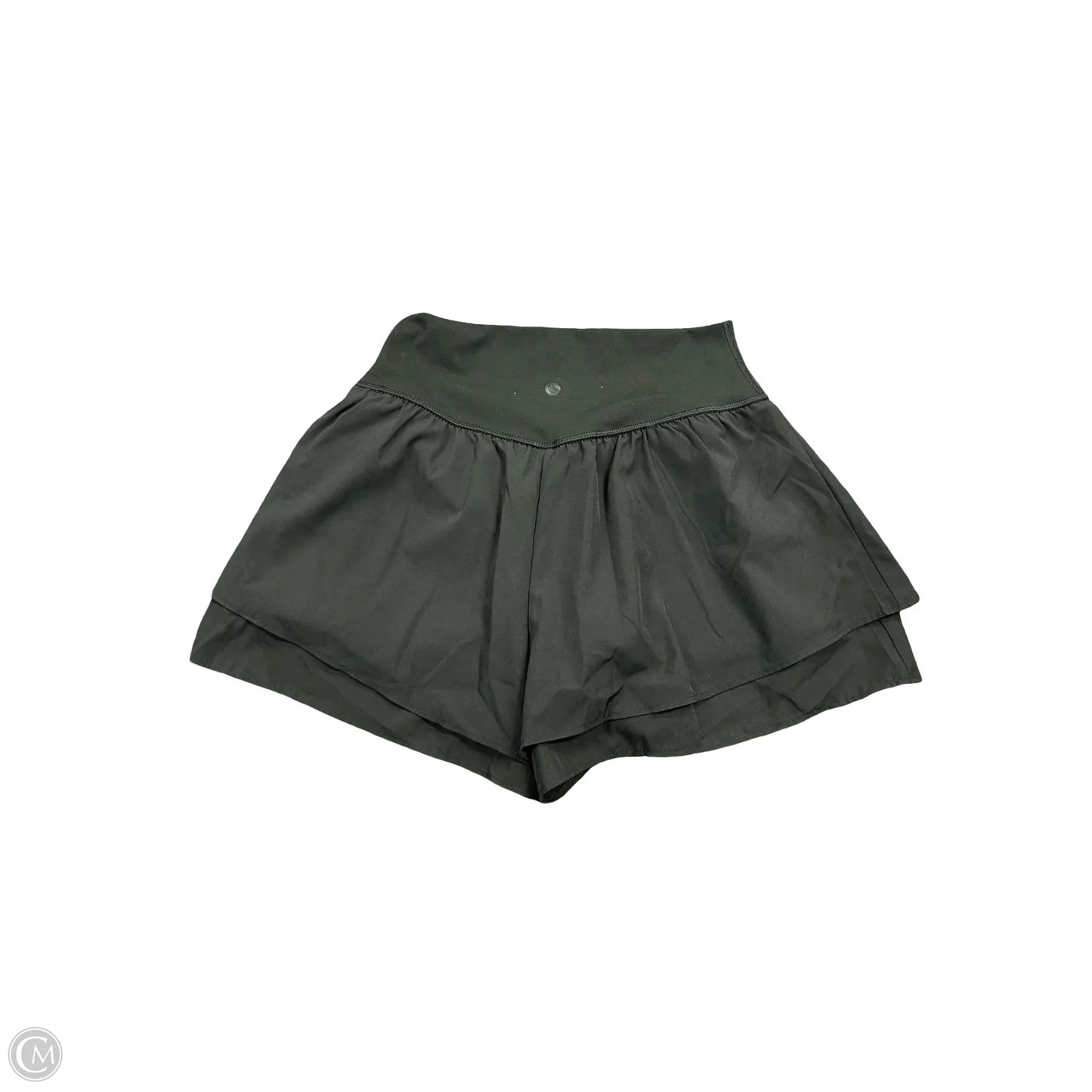 Athletic Shorts By Yogalicious In Black, Size: L