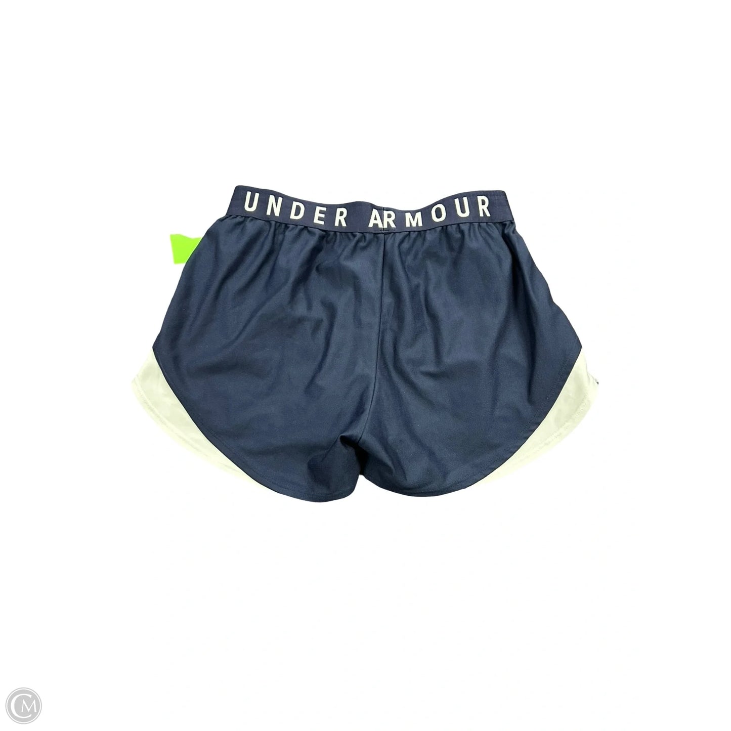 Athletic Shorts By Under Armour In Blue, Size: S