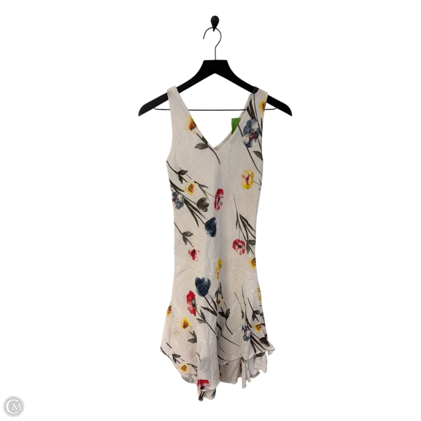 Dress Casual Short By Charlie B In Floral Print, Size: S