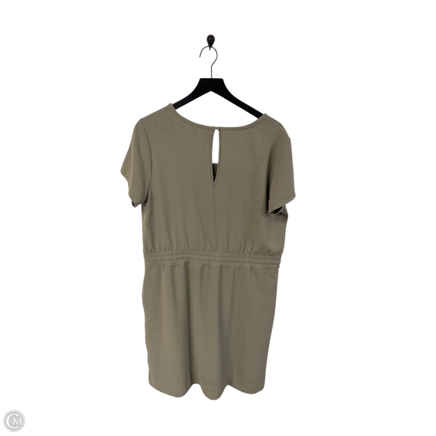 Dress Casual Short By Cme In Green, Size: L