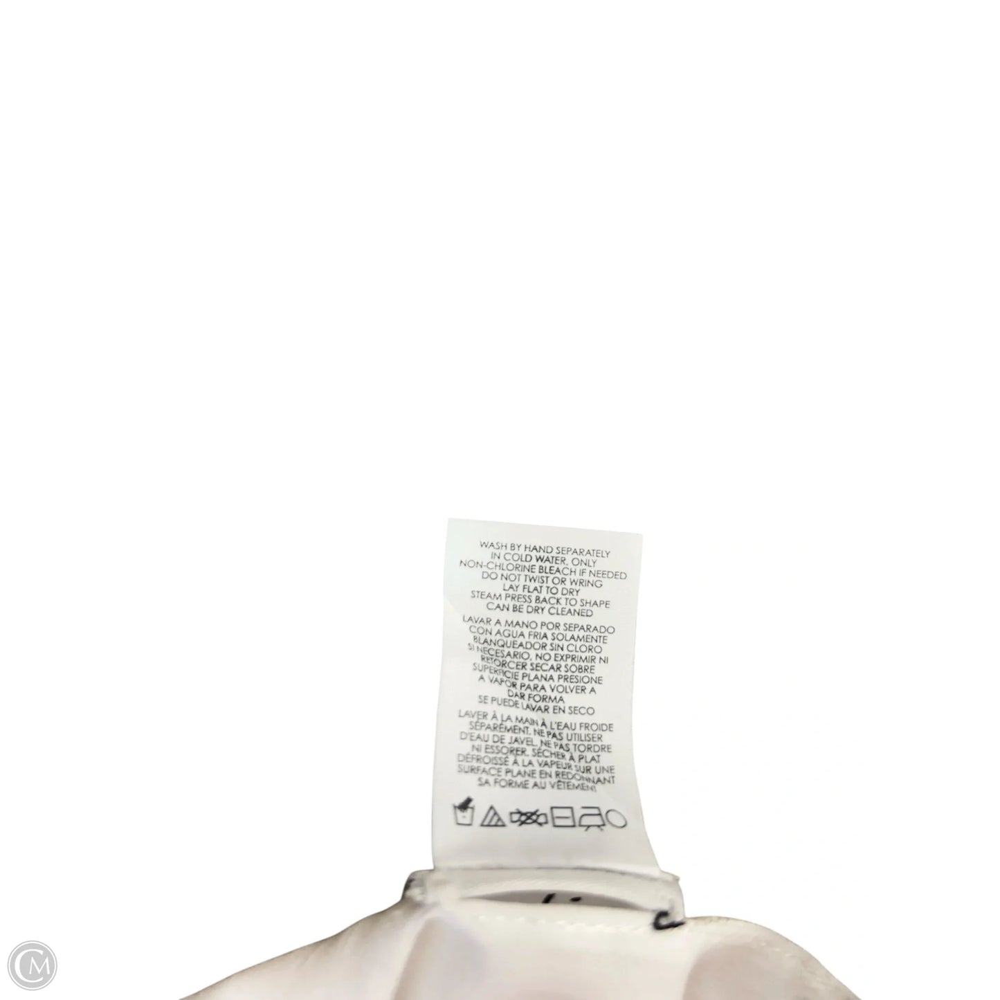 Top Sleeveless By Cabi In White, Size: Xs
