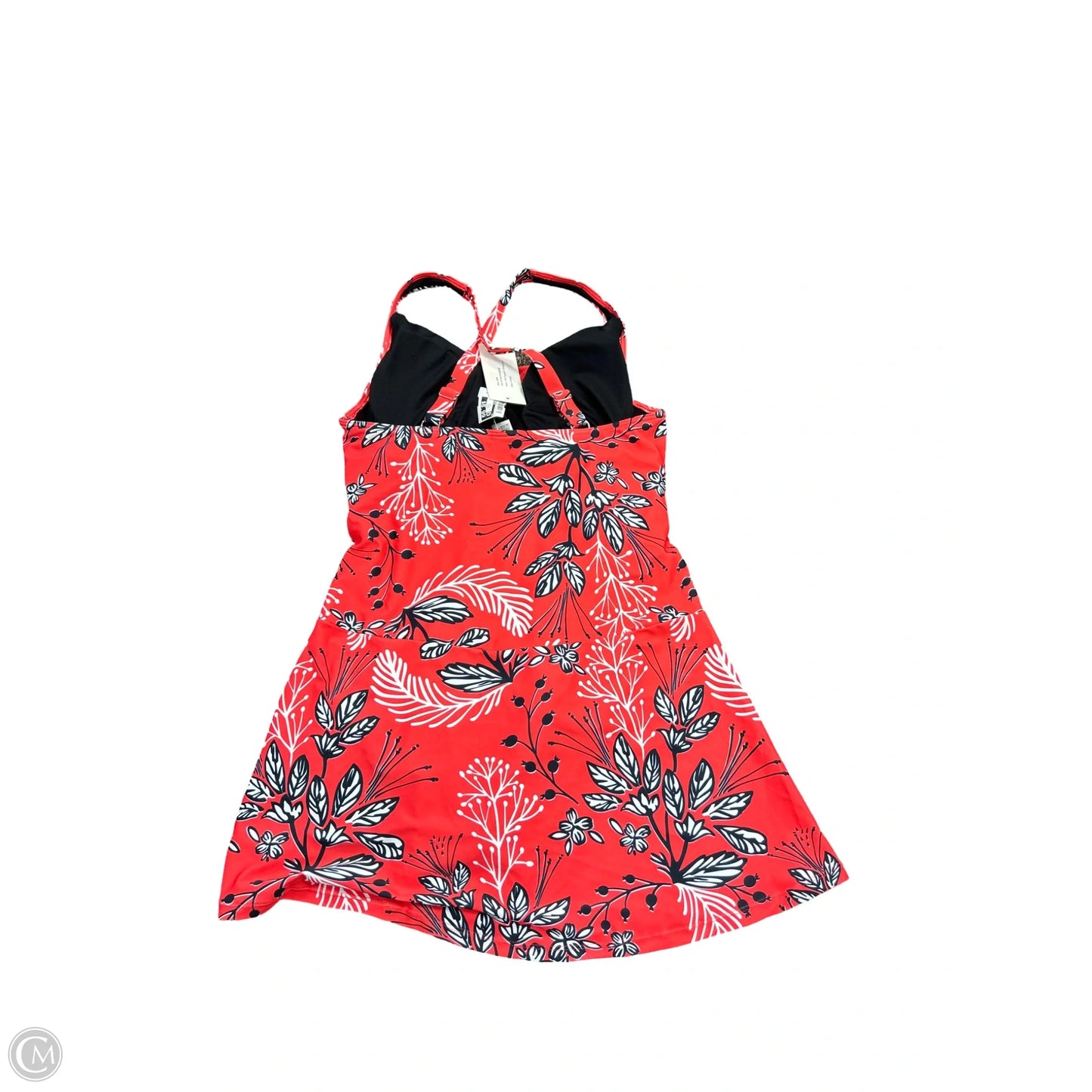 Swimsuit By Clothes Mentor In Red, Size: 16