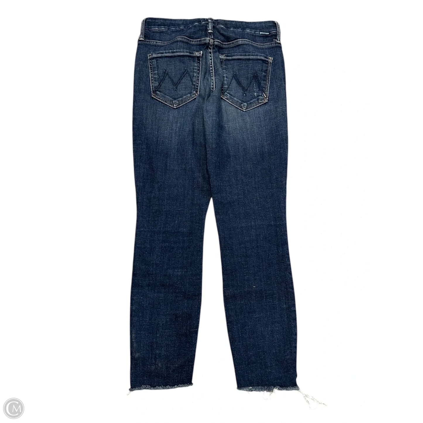 Jeans Skinny By Mother In Blue Denim, Size: 2