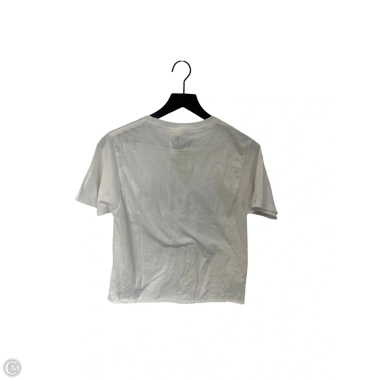 Top Short Sleeve By Cmc In White, Size: S