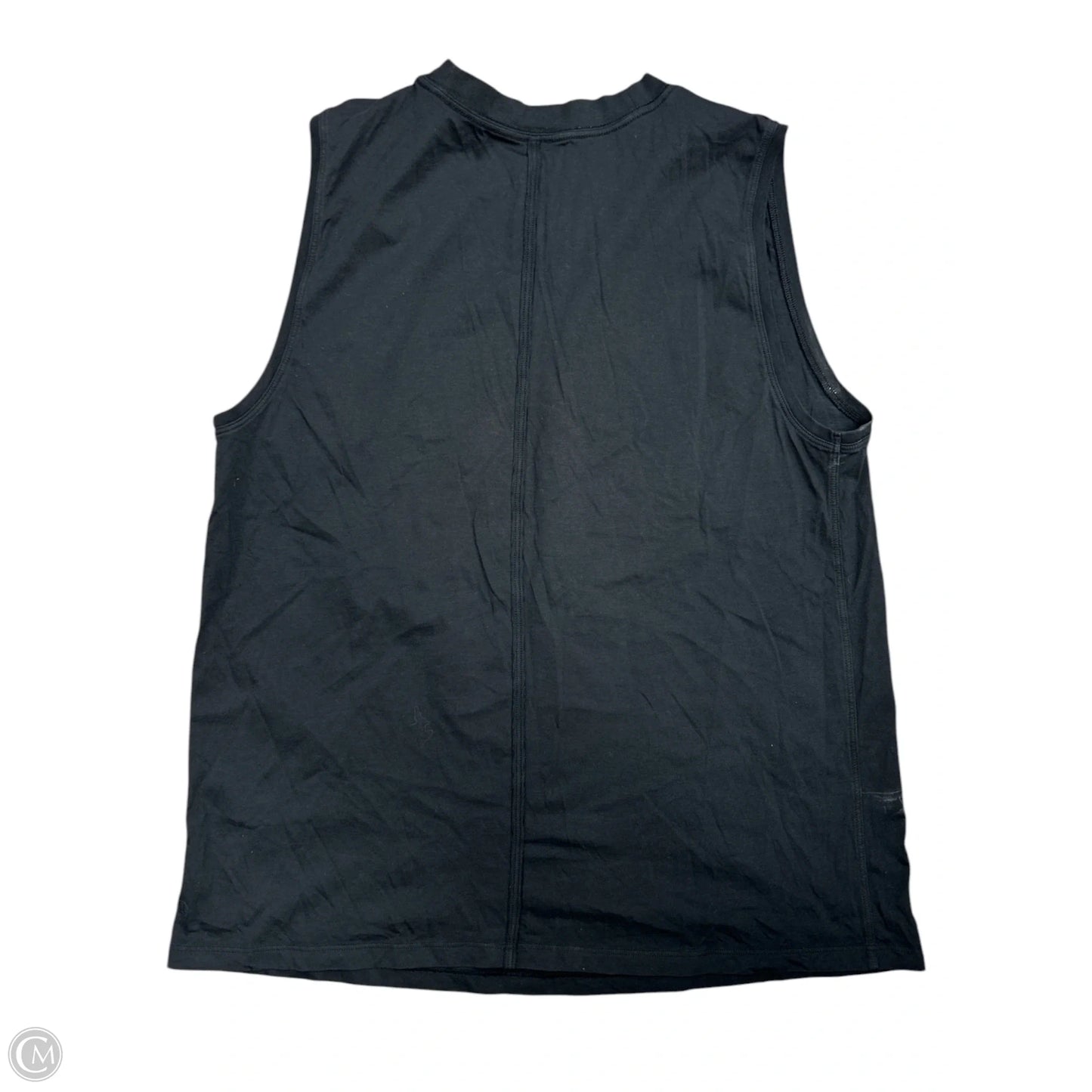 Athletic Tank Top By Lululemon In Black, Size: 14