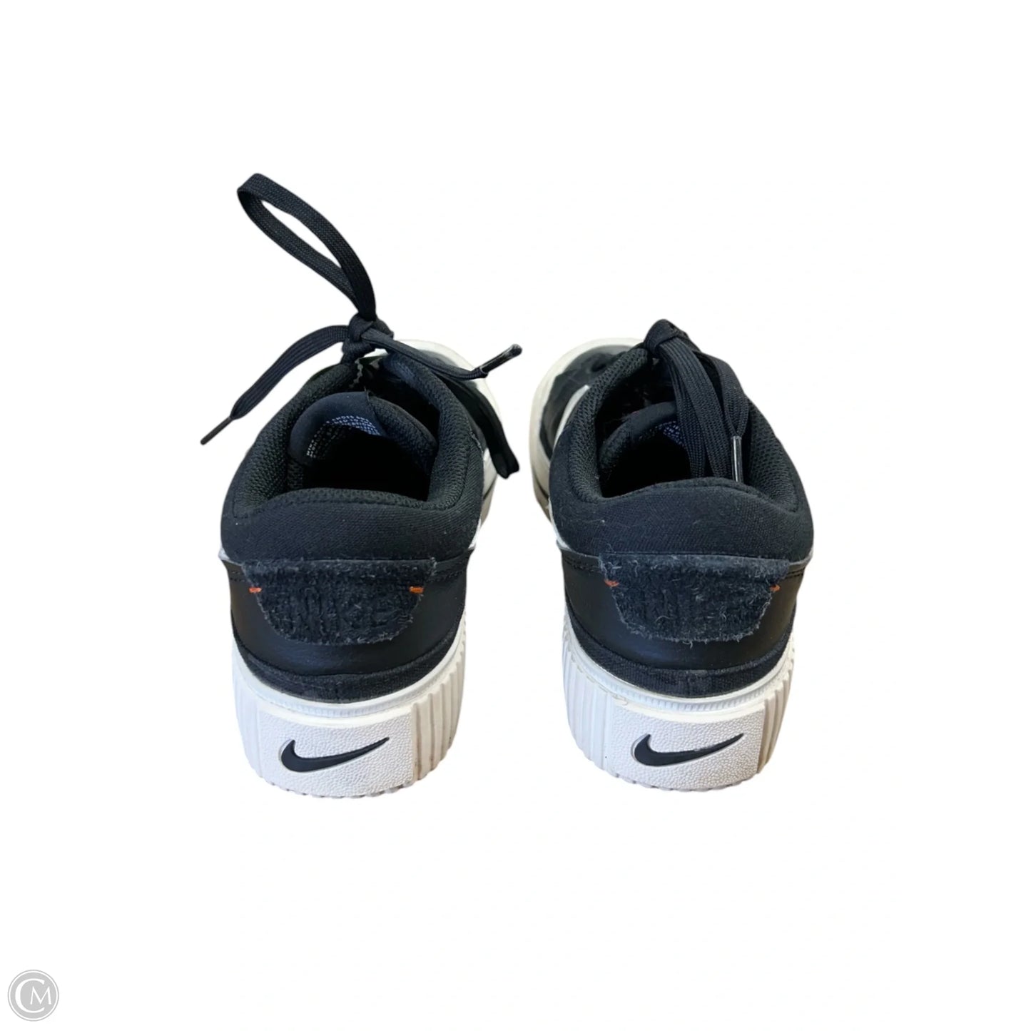 Shoes Sneakers By Nike In Black, Size: 8