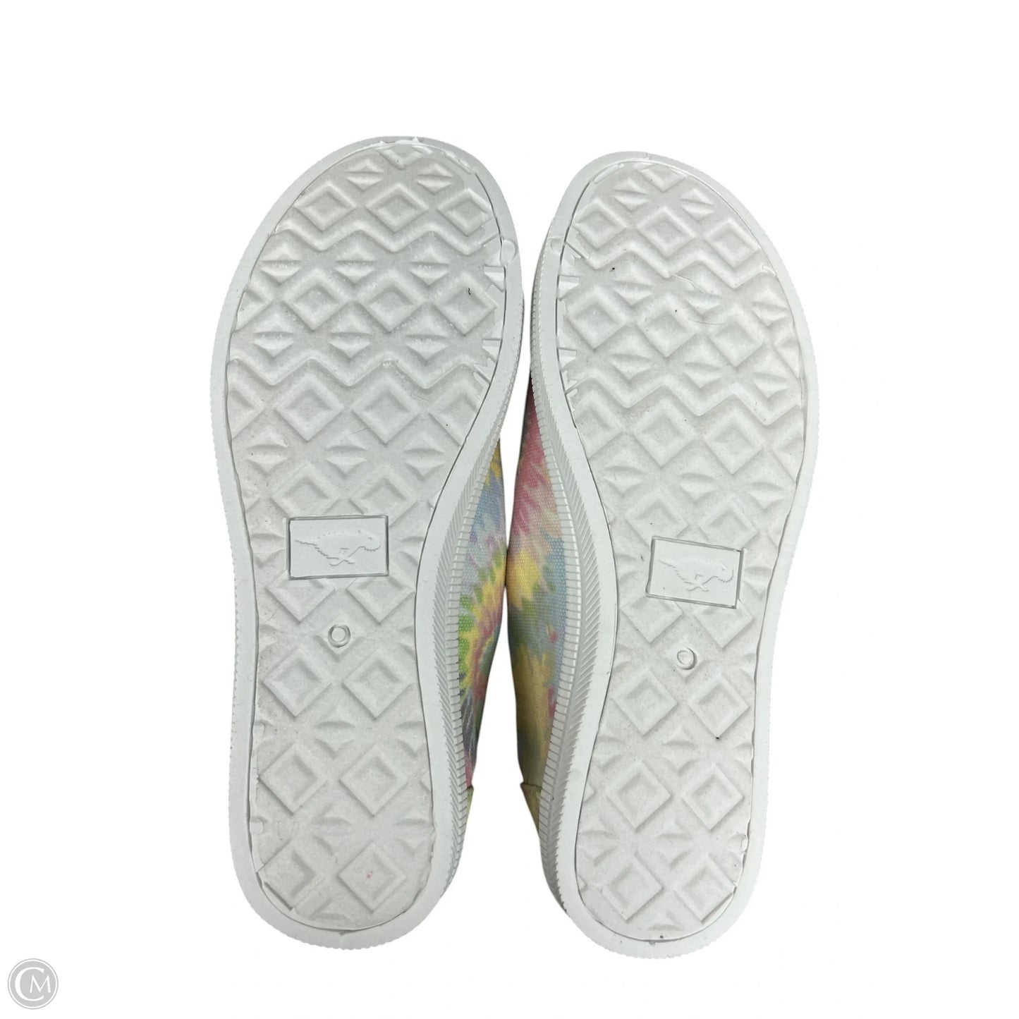 Shoes Flats By Rocket Dogs In Rainbow Print, Size: 6