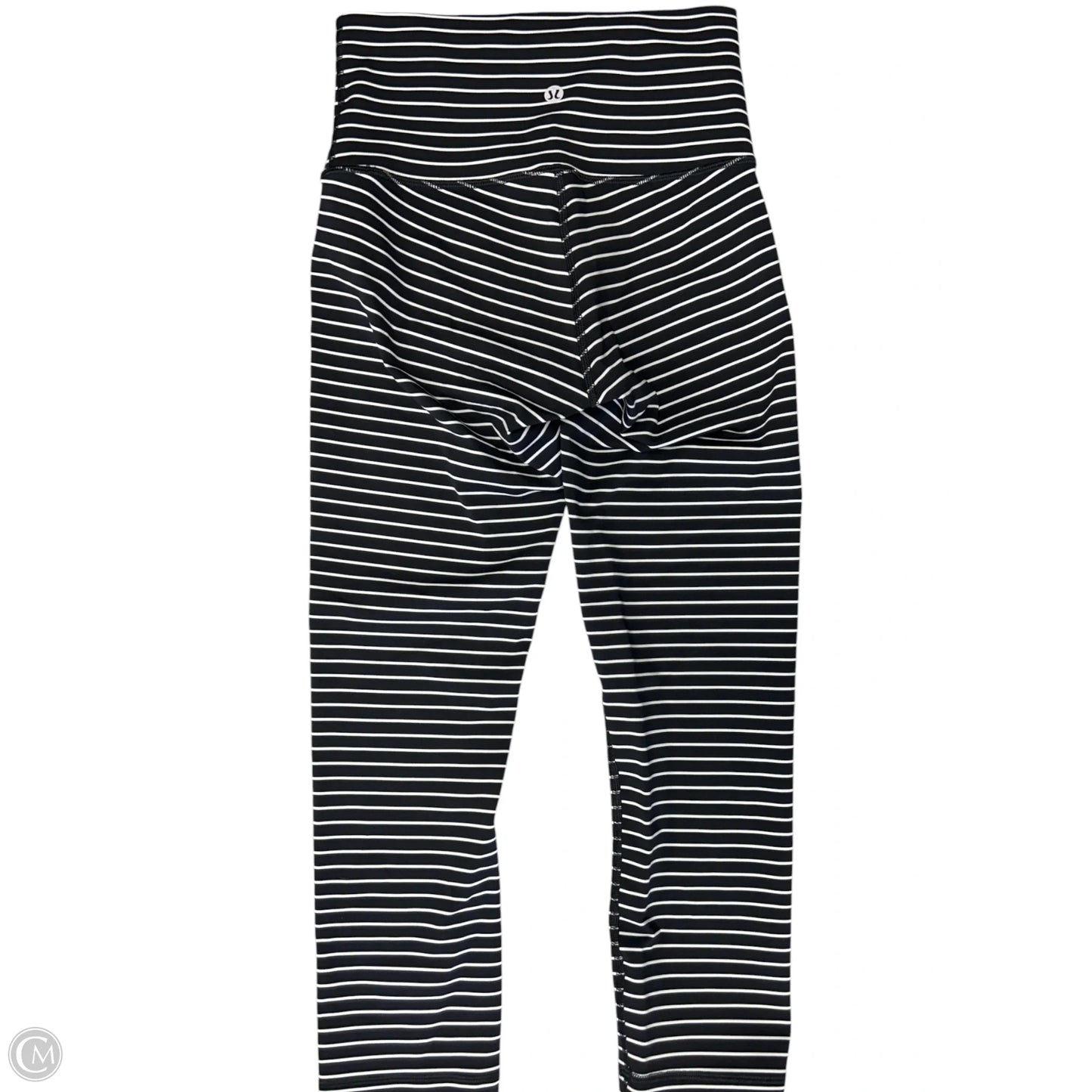 Athletic Leggings By Lululemon In Black, Size: 4