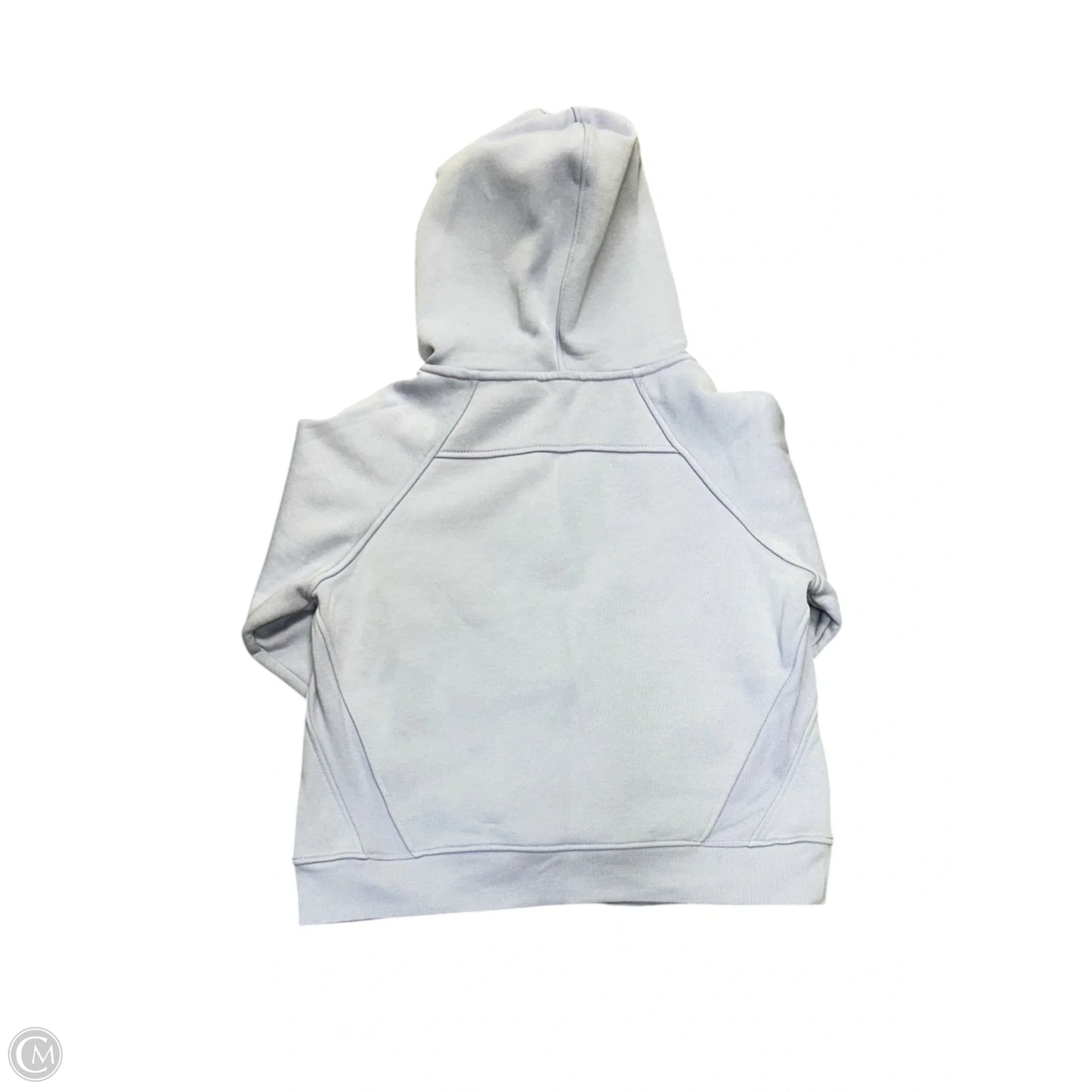 Sweatshirt Hoodie By Danskin In Purple, Size: S