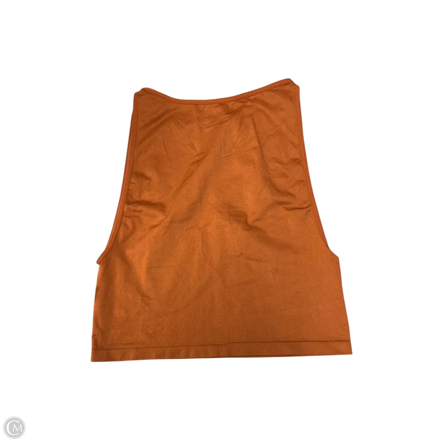 Top Sleeveless Basic By Free People In Orange, Size: S
