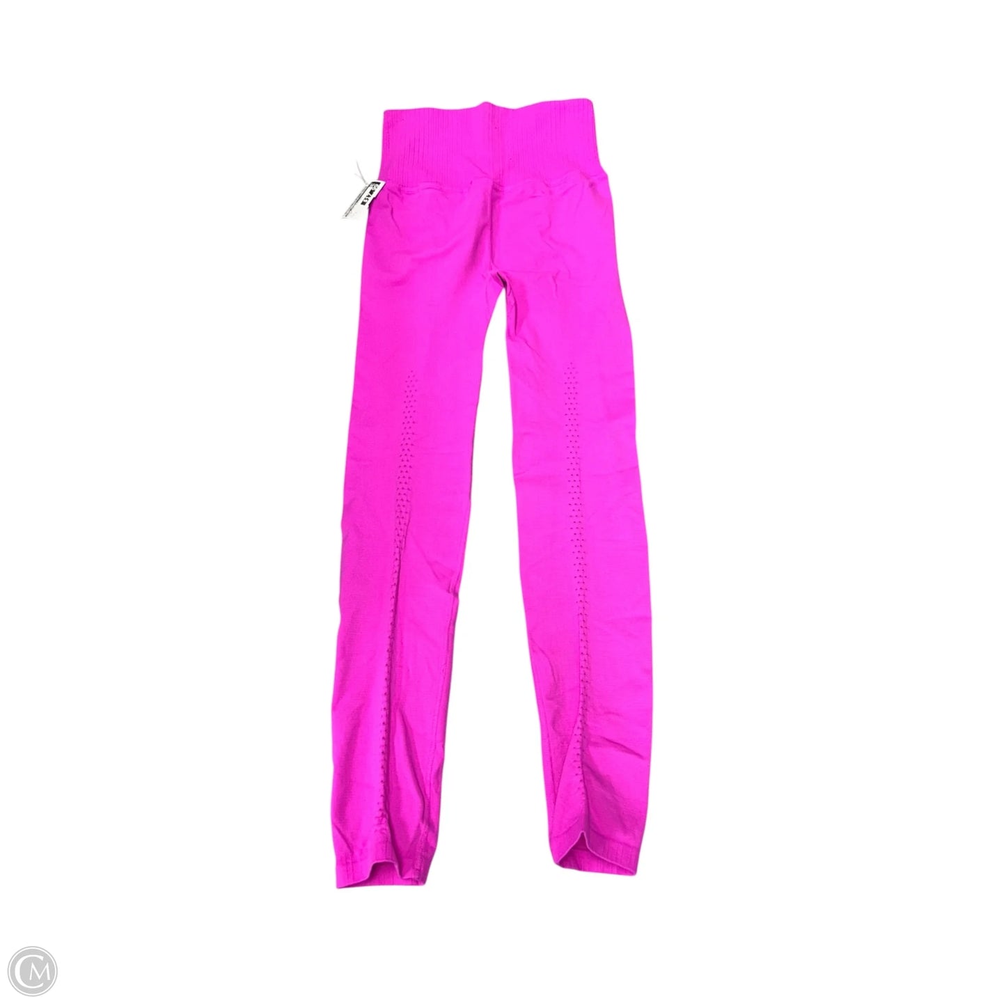 Athletic Leggings By Free People In Pink, Size: S
