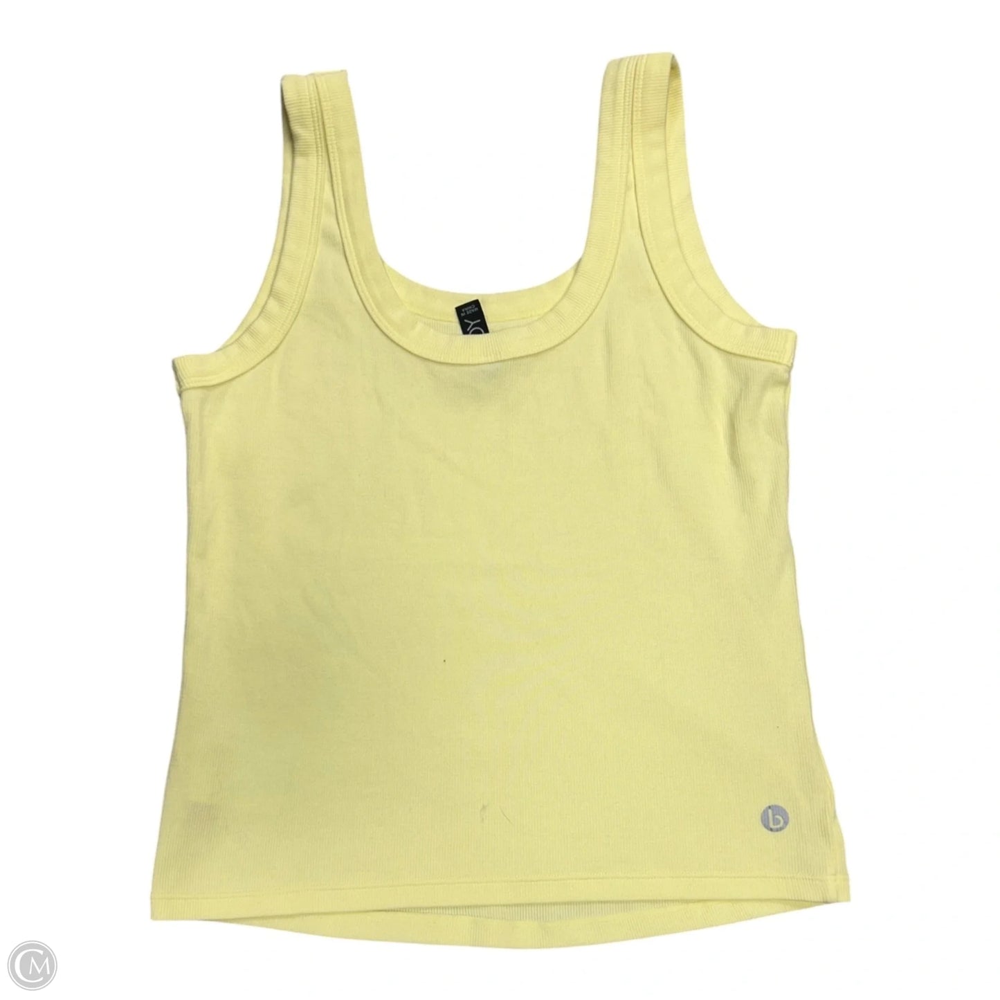 Top Sleeveless By Clothes Mentor In Yellow, Size: M