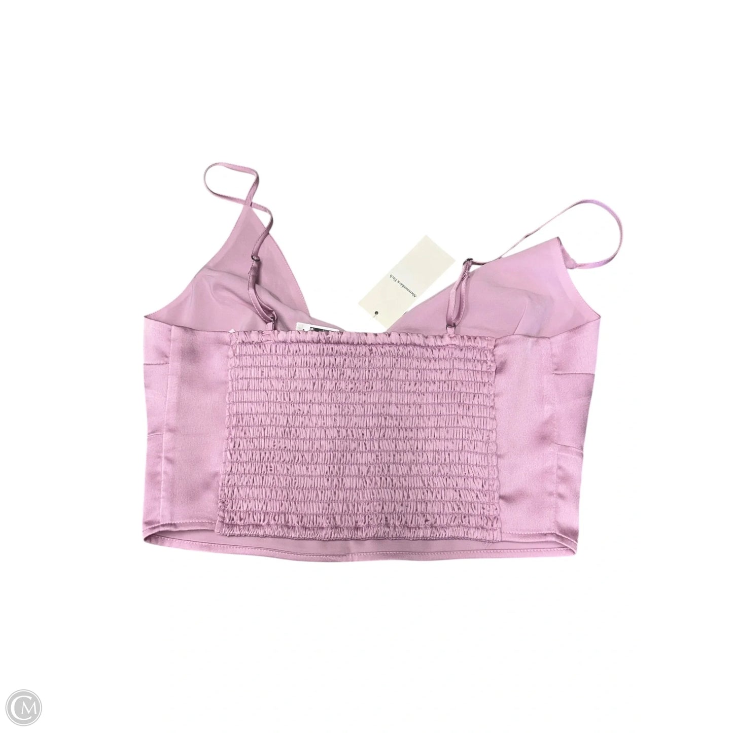 Top Sleeveless By Abercrombie And Fitch In Pink, Size: S