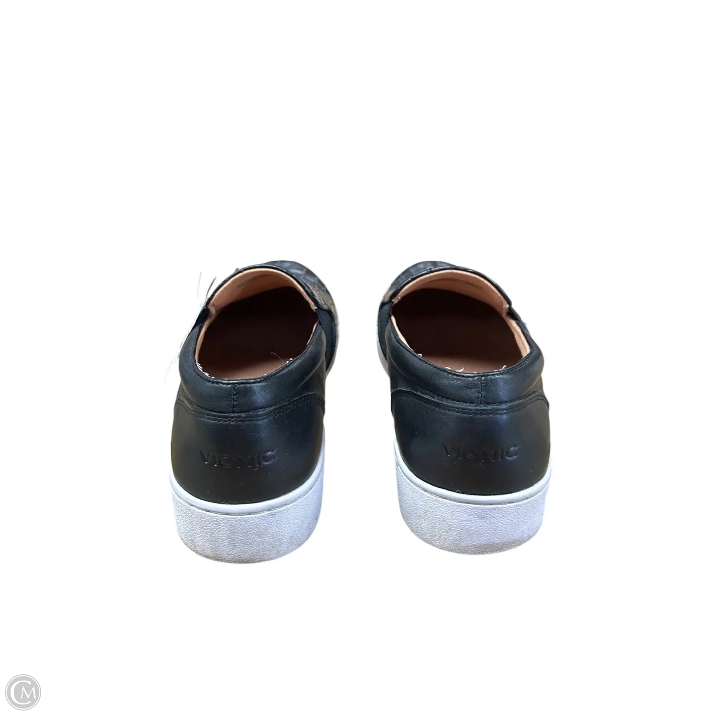Shoes Flats By Vionic In Black, Size: 8.5