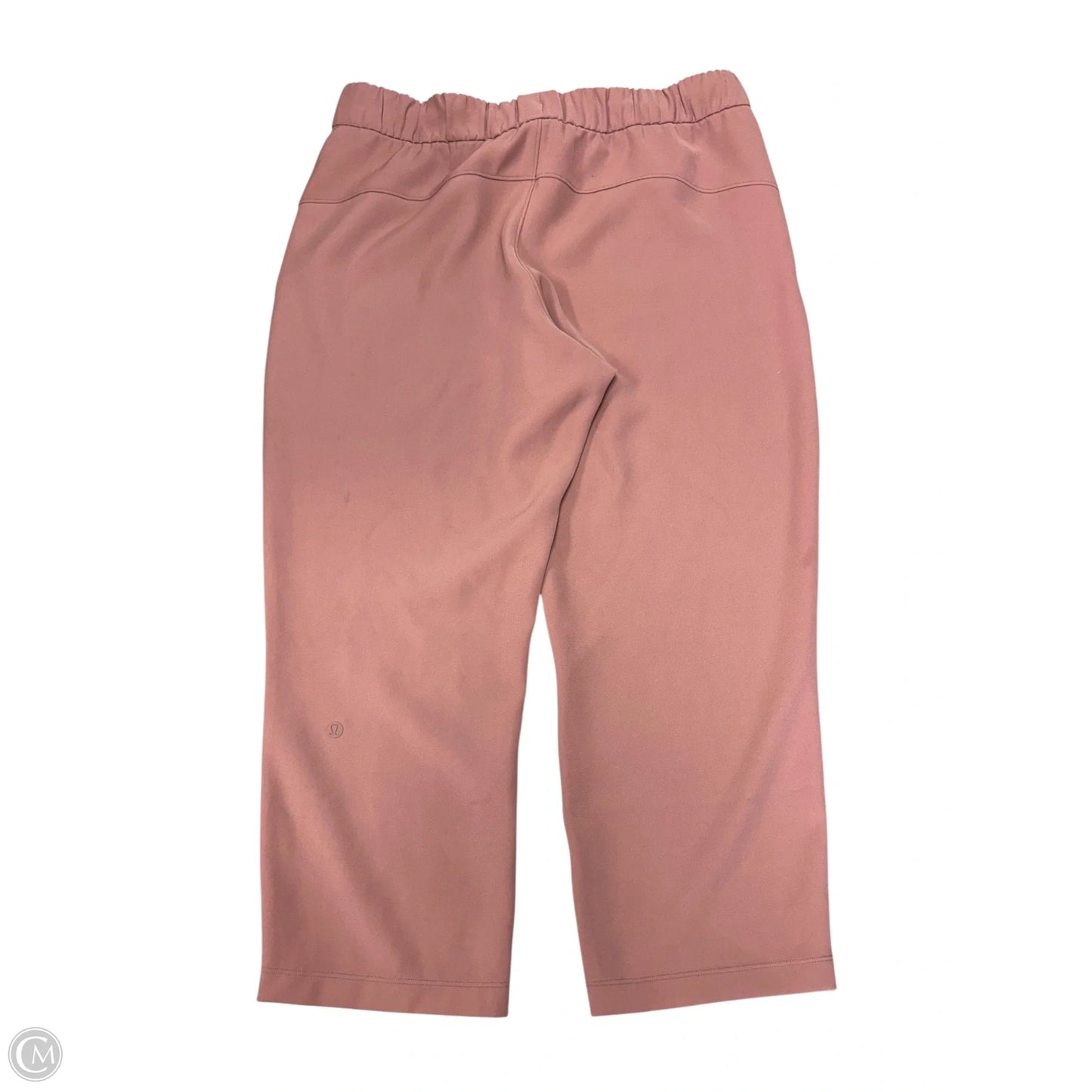Athletic Pants By Lululemon In Pink, Size: 10