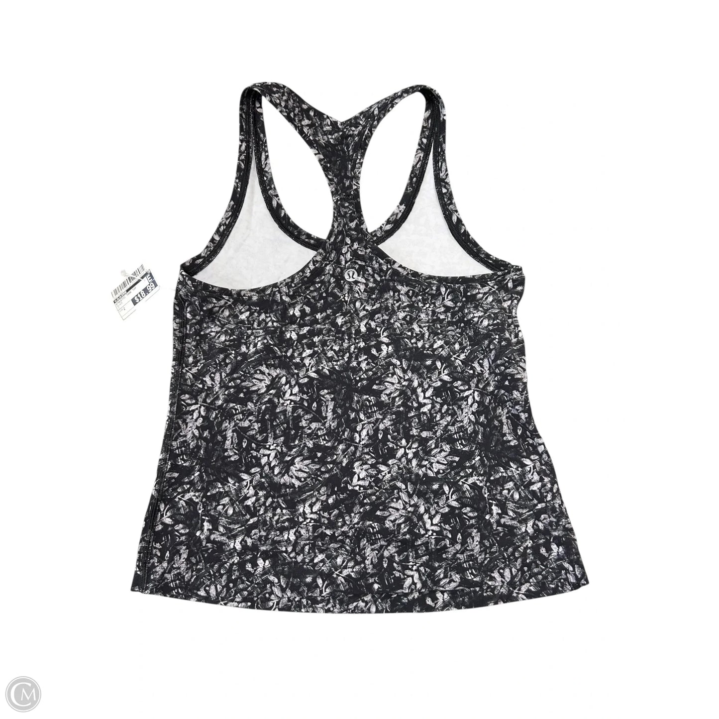 Athletic Tank Top By Lululemon In Black, Size: 2