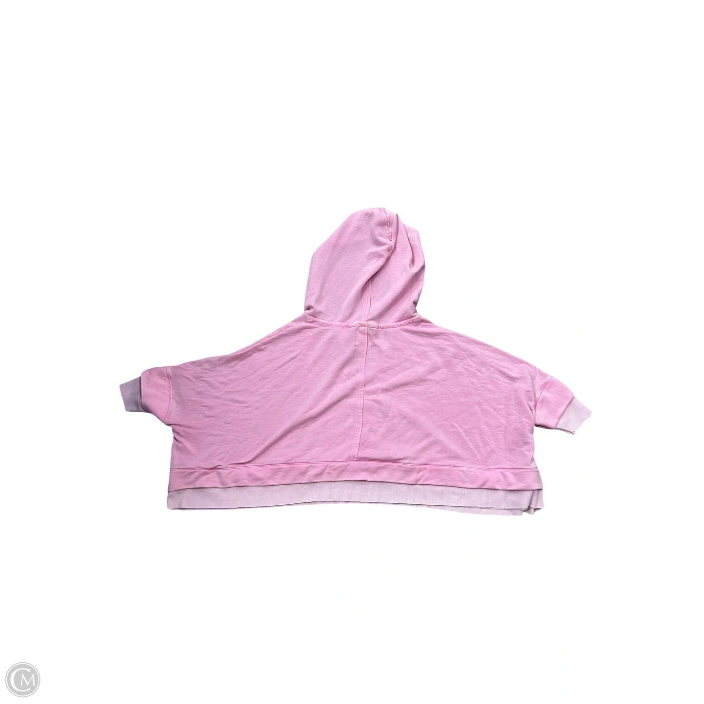Sweatshirt Hoodie By Free People In Pink, Size: Xs