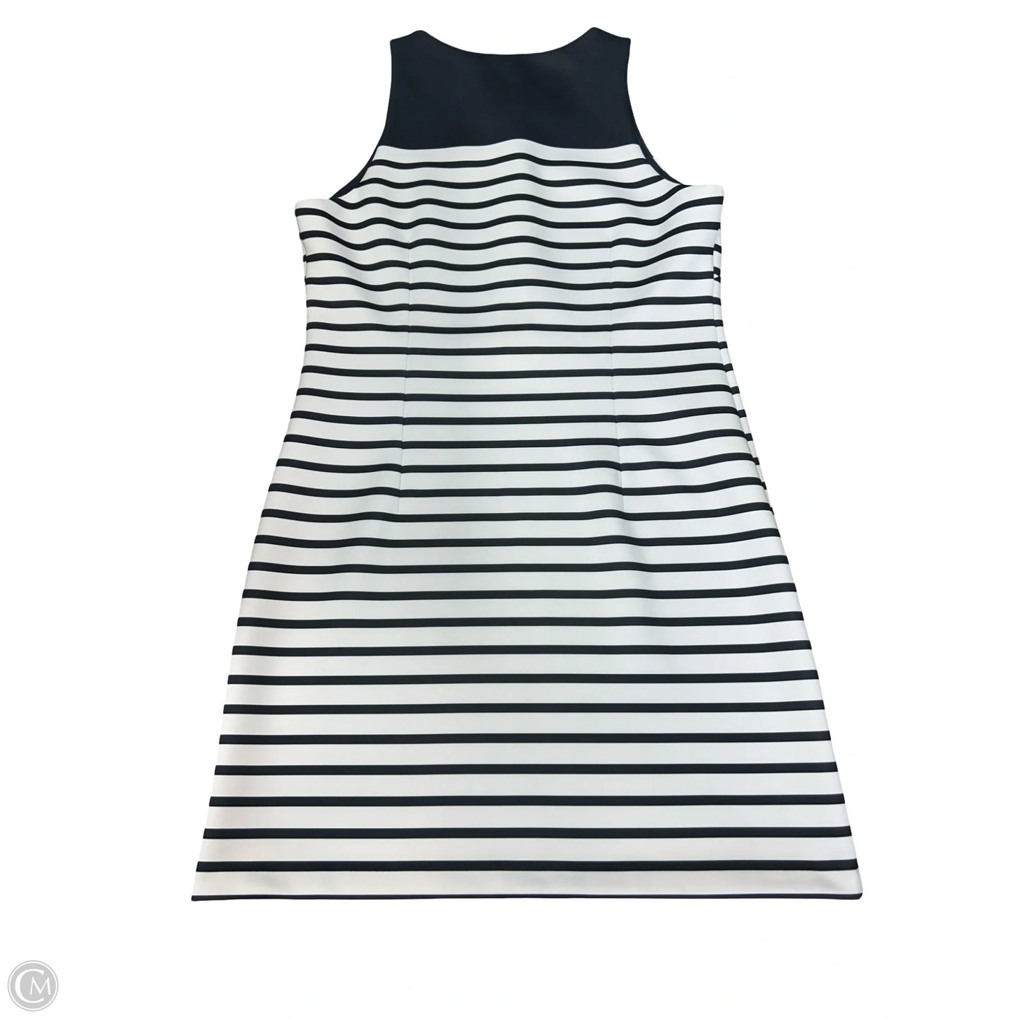 Dress Party Short By Michael By Michael Kors In Striped Pattern, Size: 12