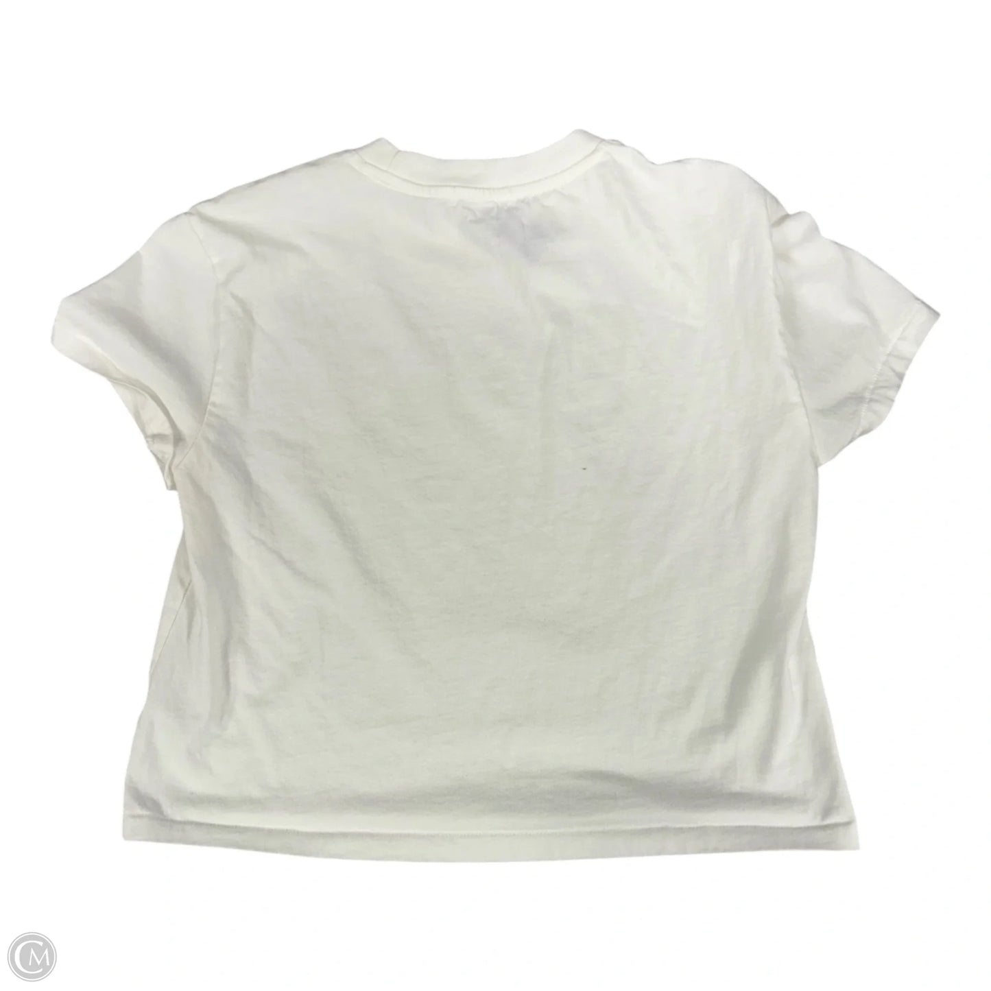 Top Short Sleeve By Wildfox In White, Size: Xs