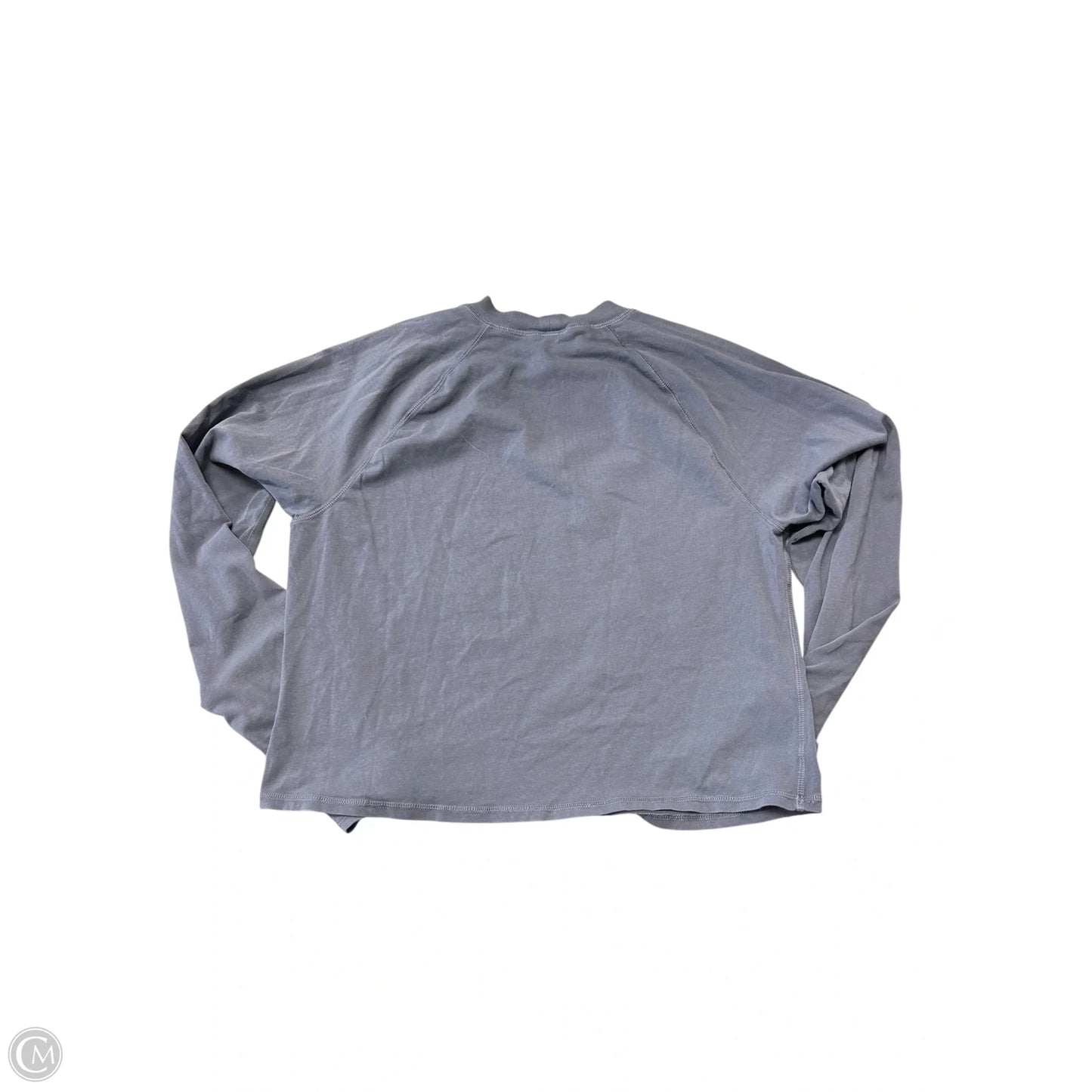 Top Long Sleeve By Skims In Blue, Size: Xl