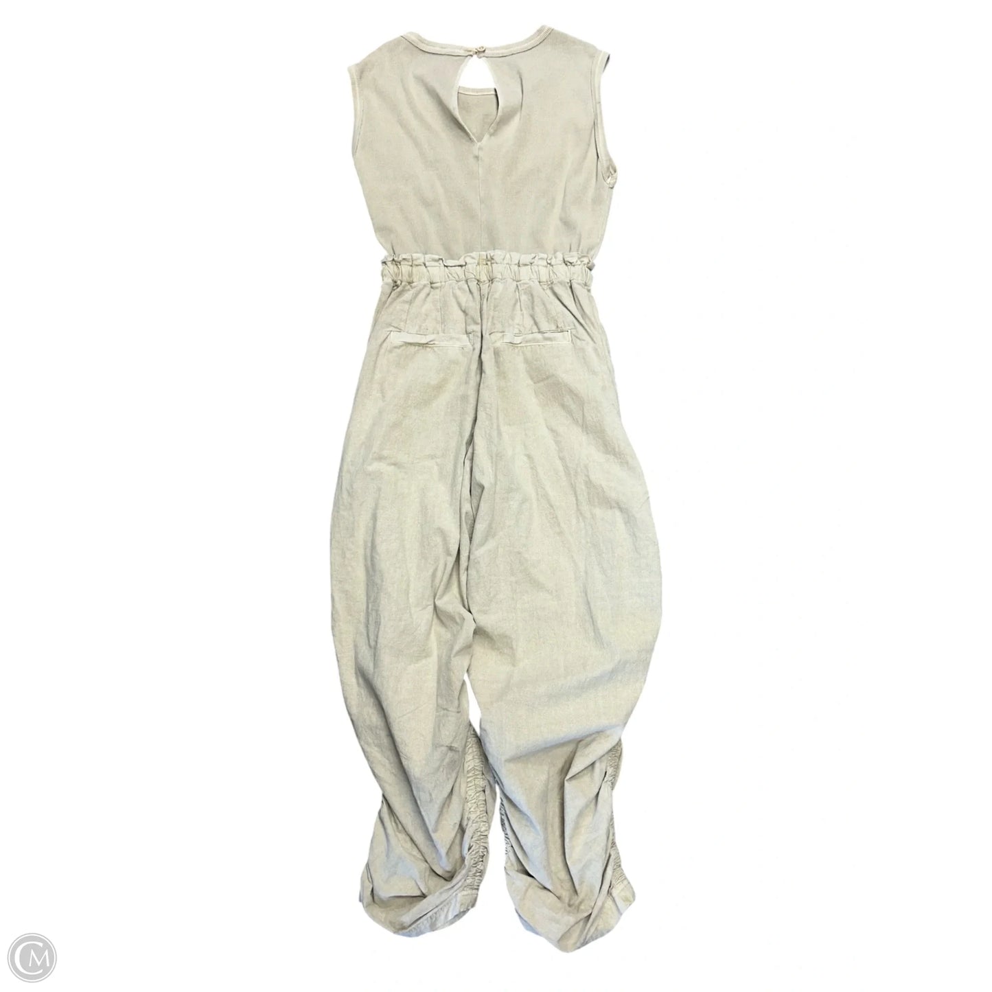 Jumpsuit By Free People In Tan, Size: Xl