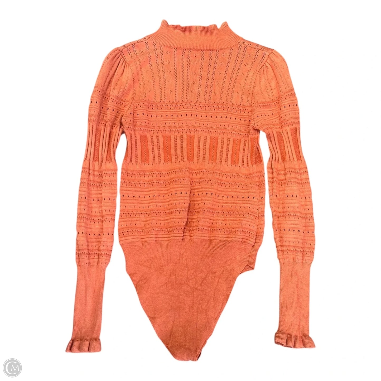 Bodysuit By Free People In Orange, Size: L