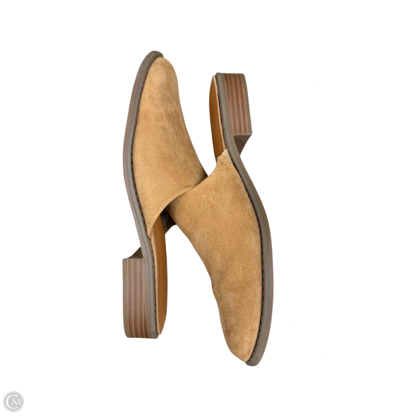 Shoes Flats By Universal Thread In Brown, Size: 8
