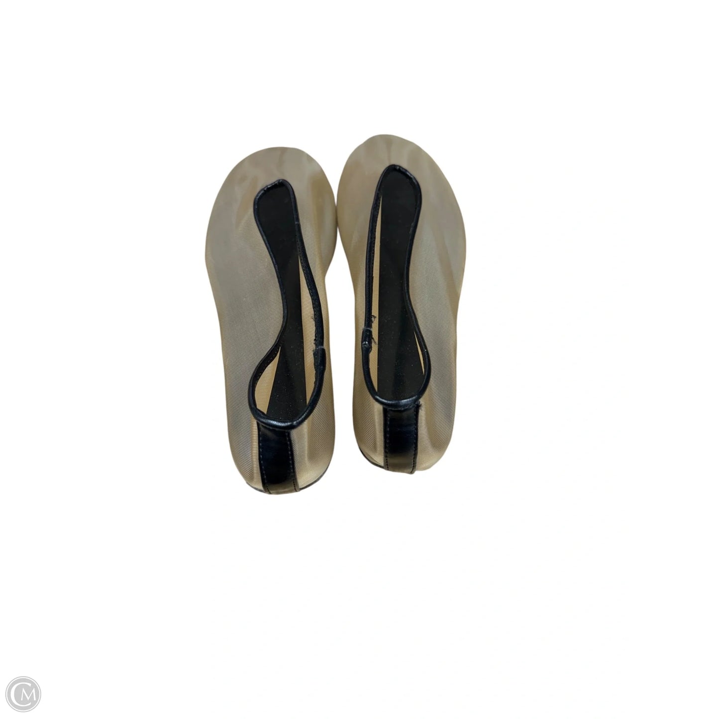 Shoes Flats By Clothes Mentor In Black & Tan, Size: 6