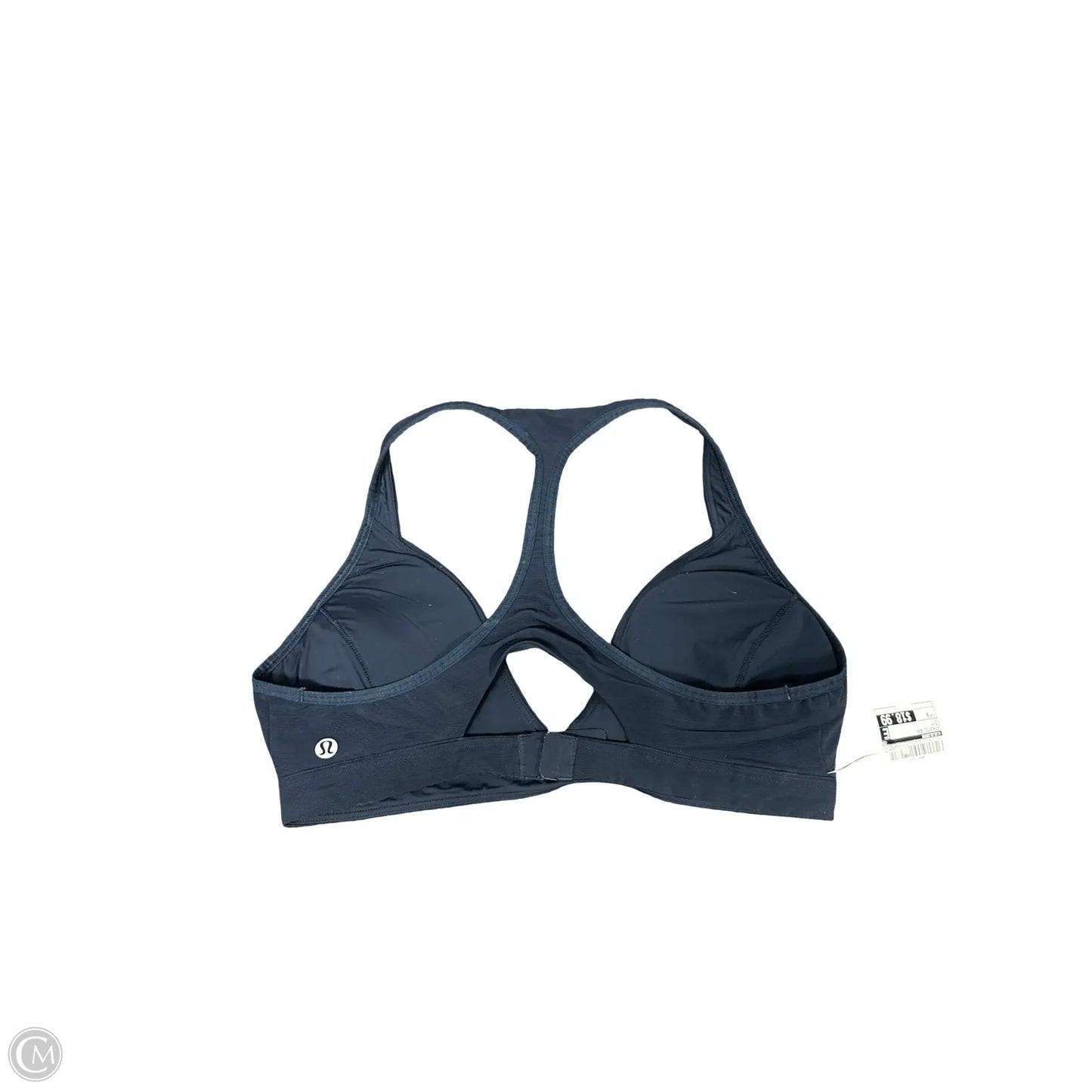Athletic Bra By Lululemon In Blue, Size: 8