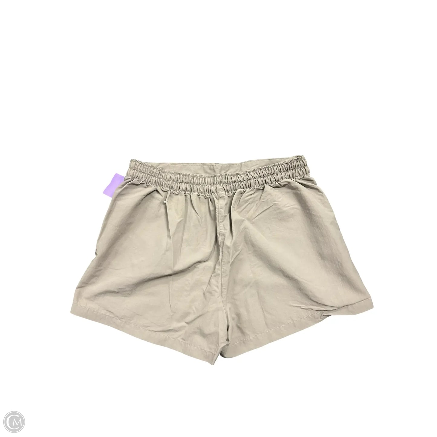 Athletic Skort By Nike In Brown, Size: L