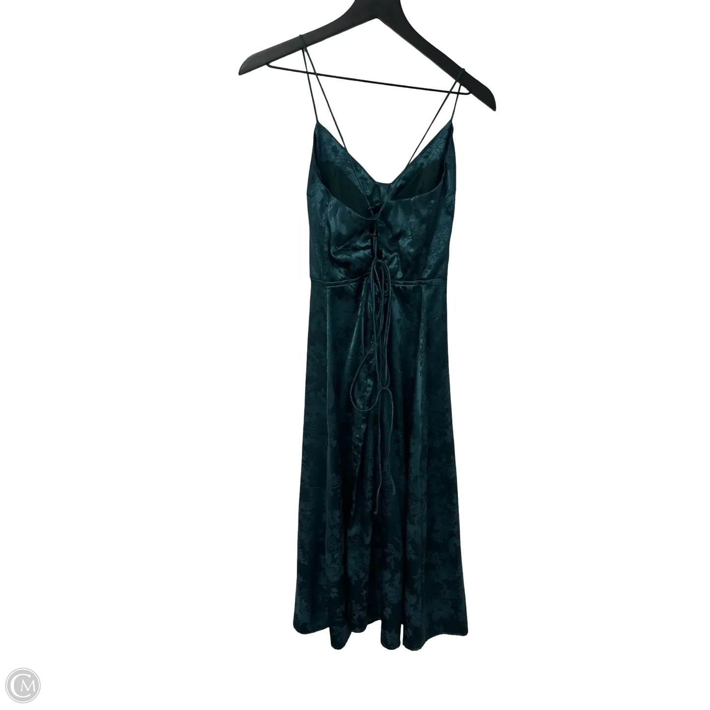 Dress Casual Midi By Cmc In Teal, Size: S