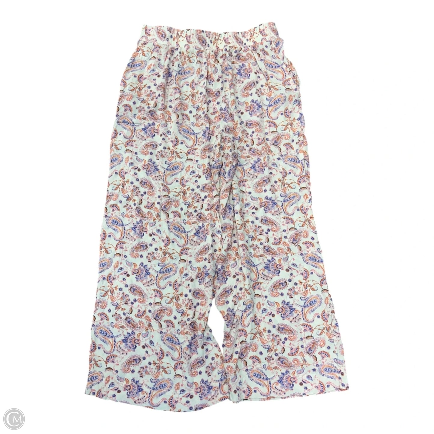 Pants Linen By Jessica Simpson In Pink & Purple, Size: M