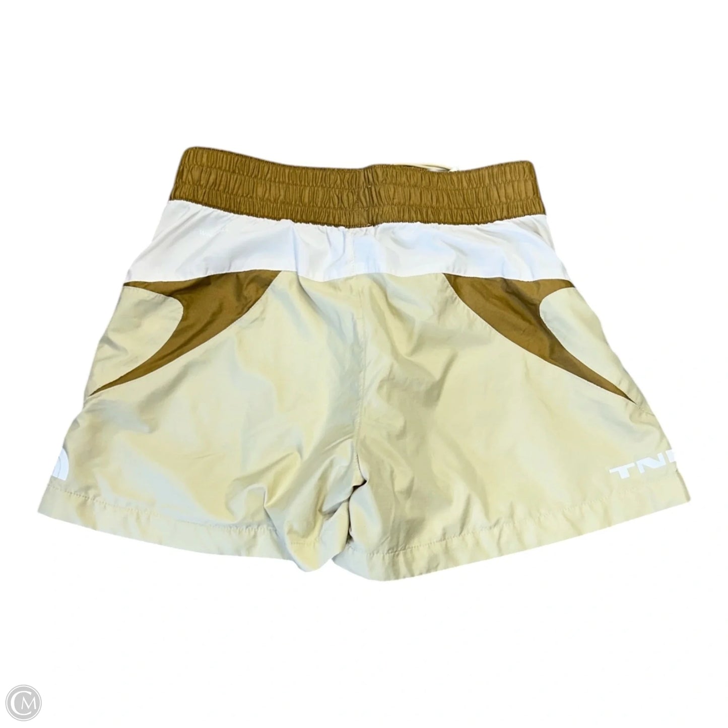 Athletic Shorts By The North Face In Brown & Tan, Size: S