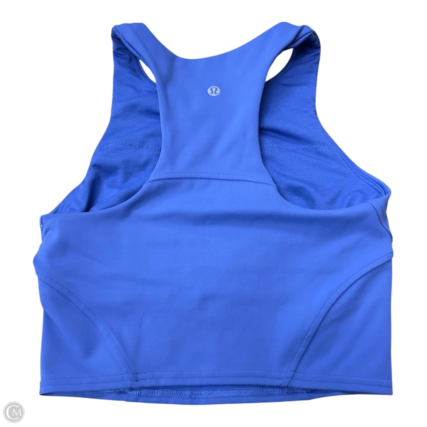 Athletic Tank Top By Lululemon In Blue, Size: 2