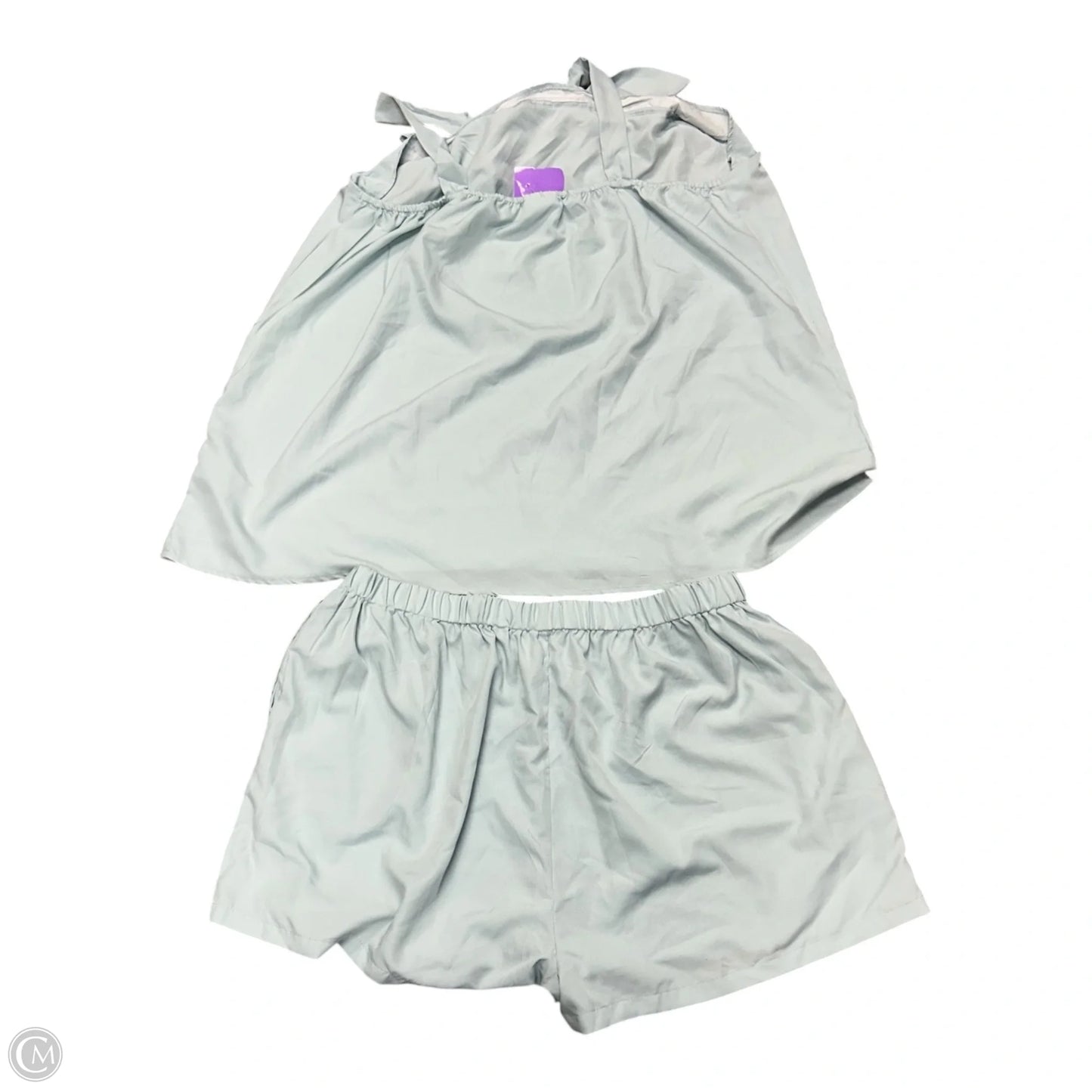 Shorts Set By Clothes Mentor In Blue, Size: Xxl