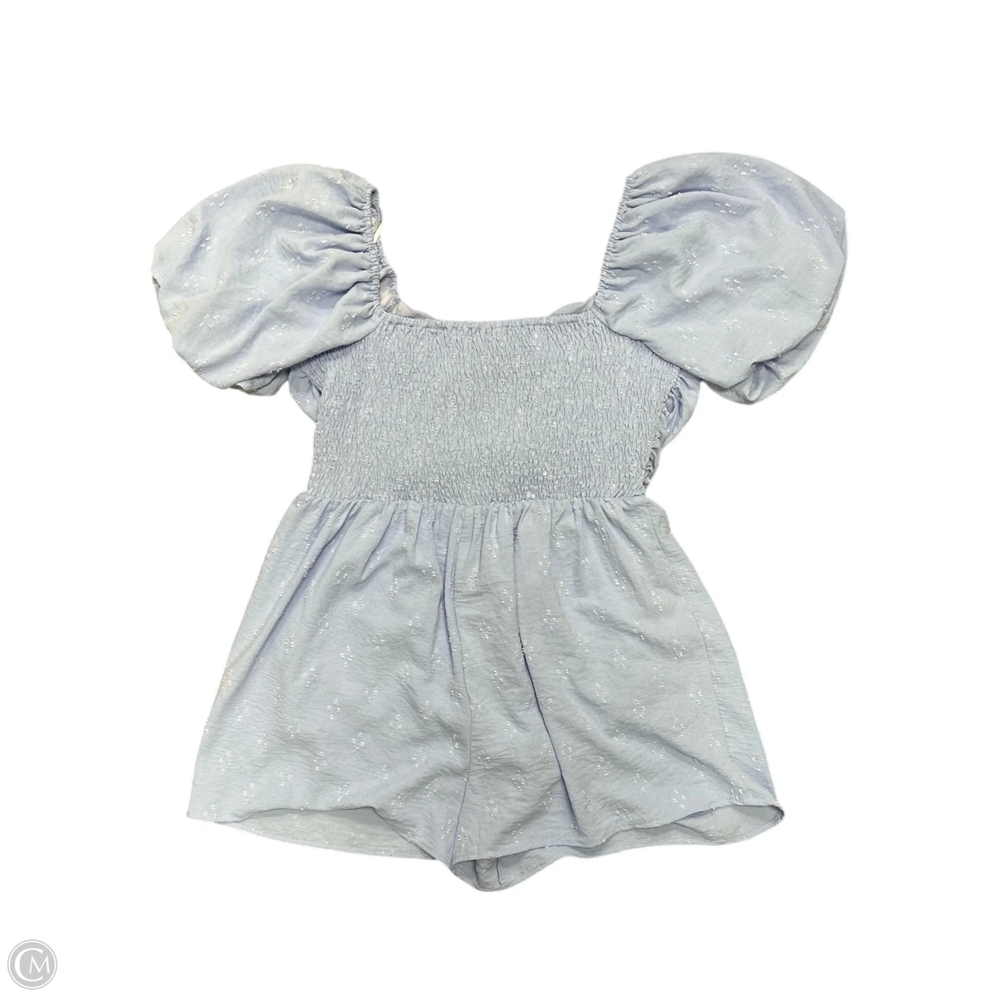 Romper By Lumiere In Blue, Size: L