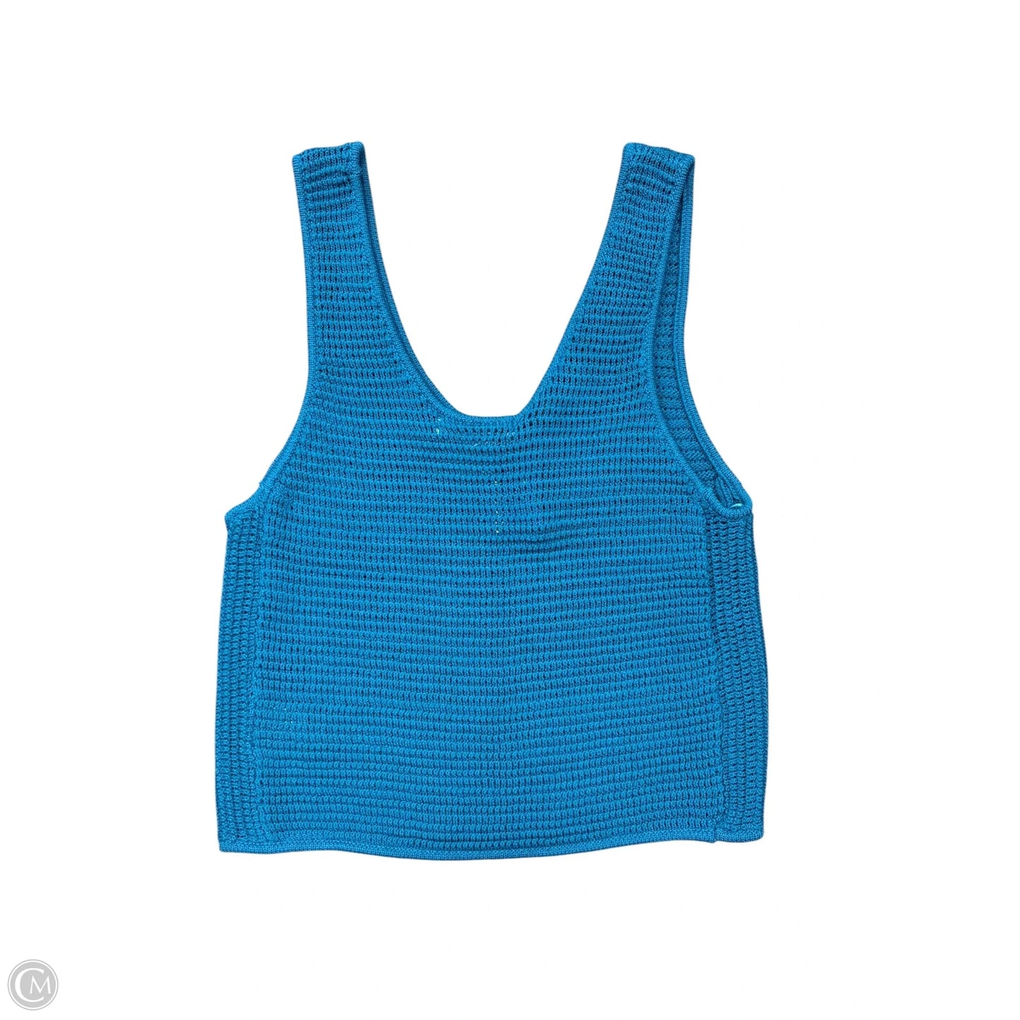 Top Sleeveless By House Of Harlow In Blue, Size: S