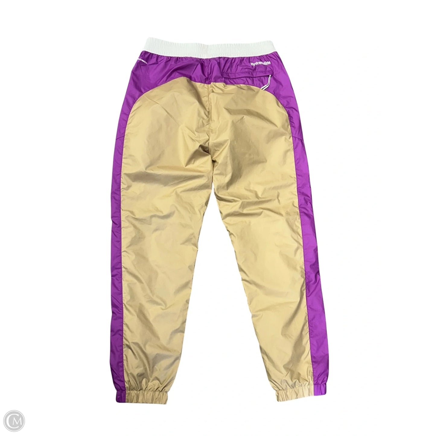 Pants Joggers By The North Face In Purple & Tan, Size: M