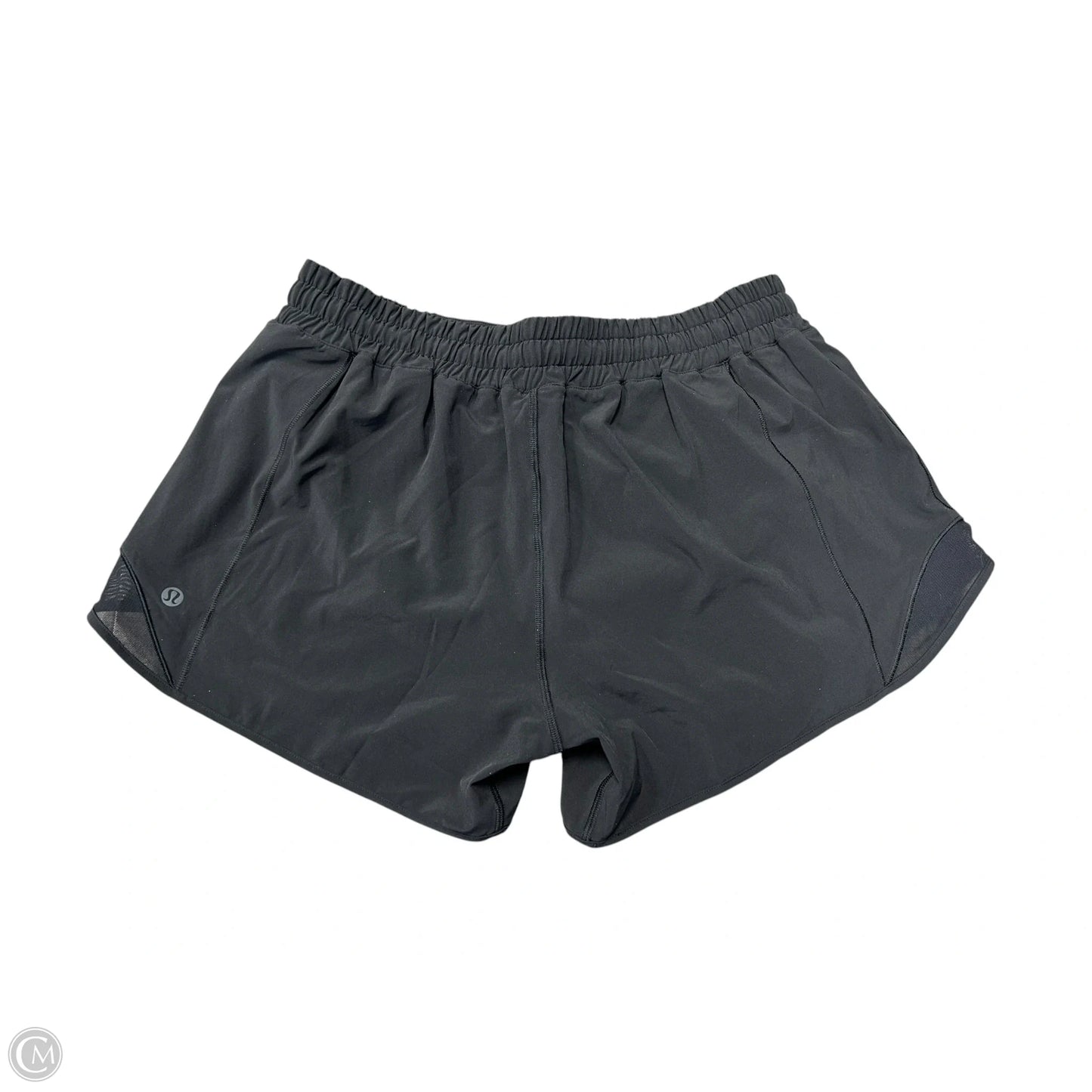 Athletic Shorts By Lululemon In Black, Size: 12
