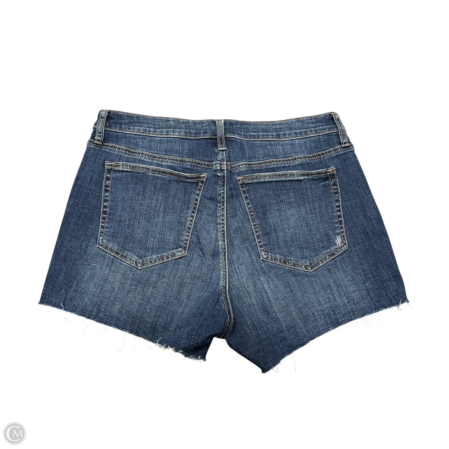 Shorts By Silver In Blue Denim, Size: 14
