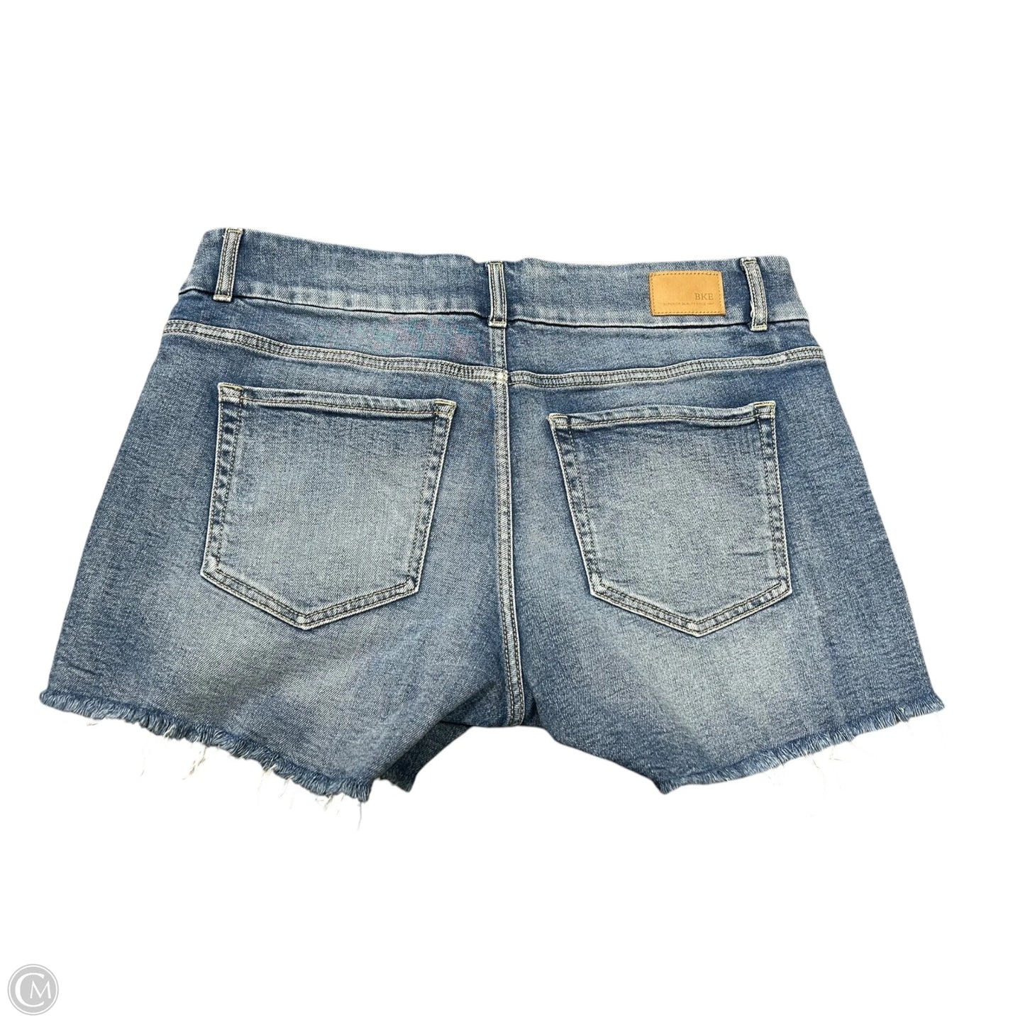 Shorts By Bke In Blue Denim, Size: 12