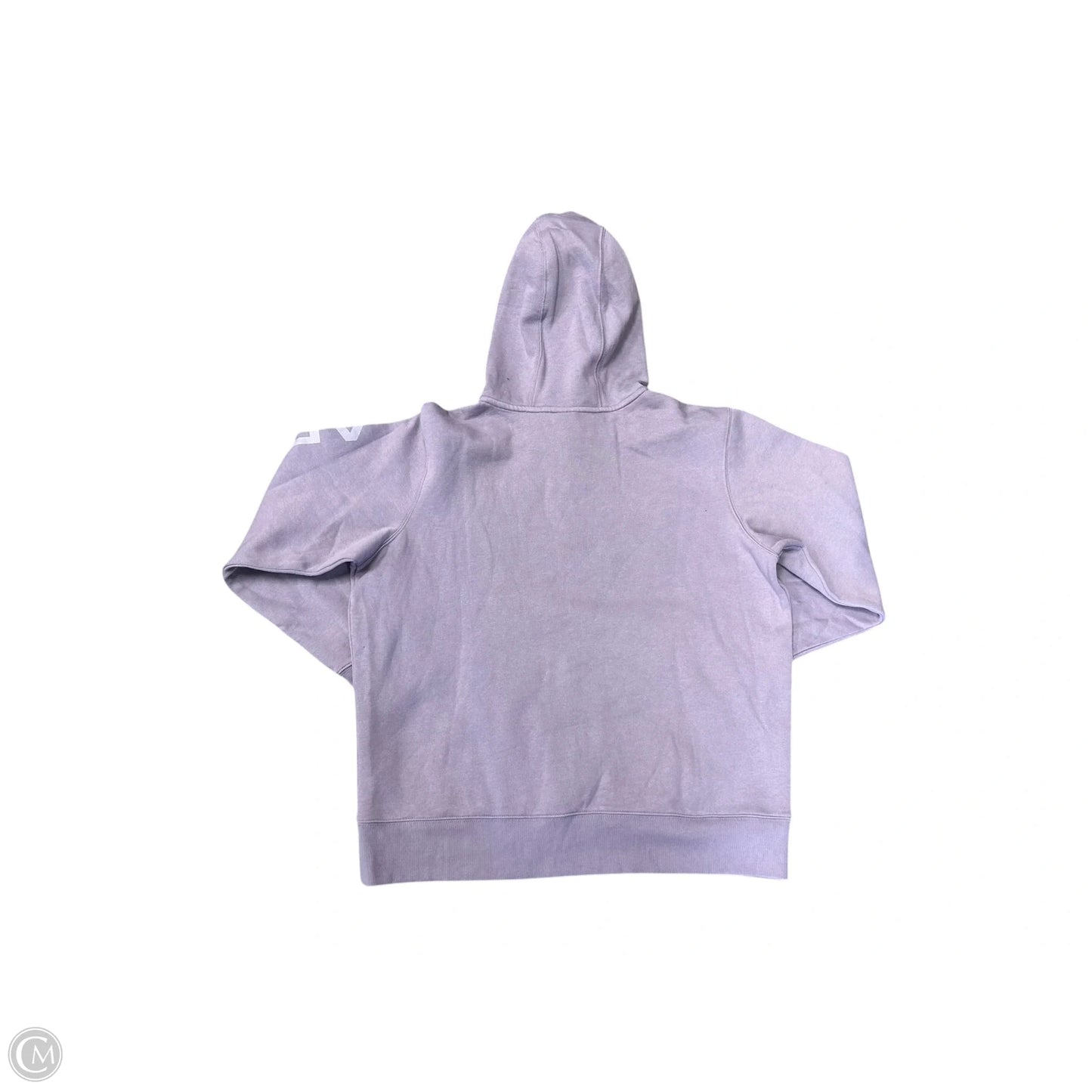 Sweatshirt Hoodie By Ariat In Purple, Size: Xl
