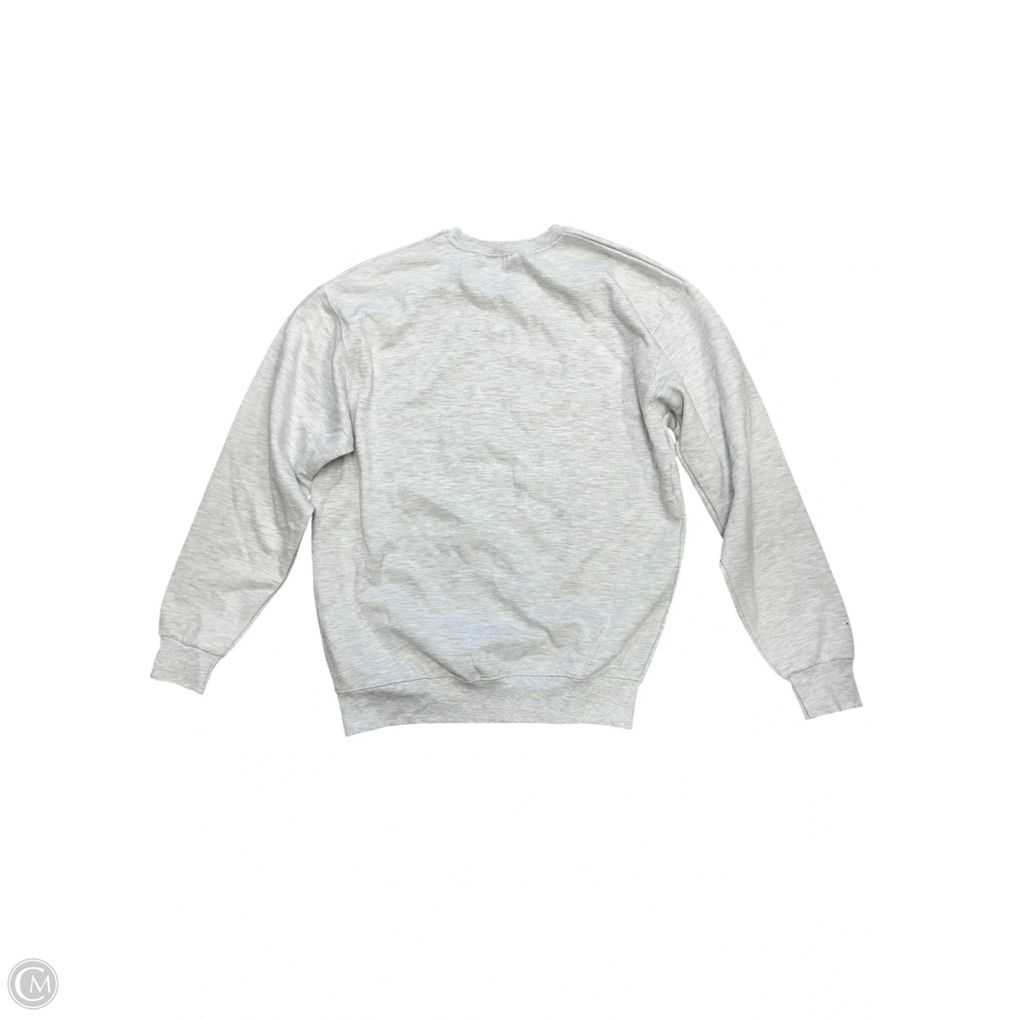 Sweatshirt Crewneck By Cmc In Grey, Size: M