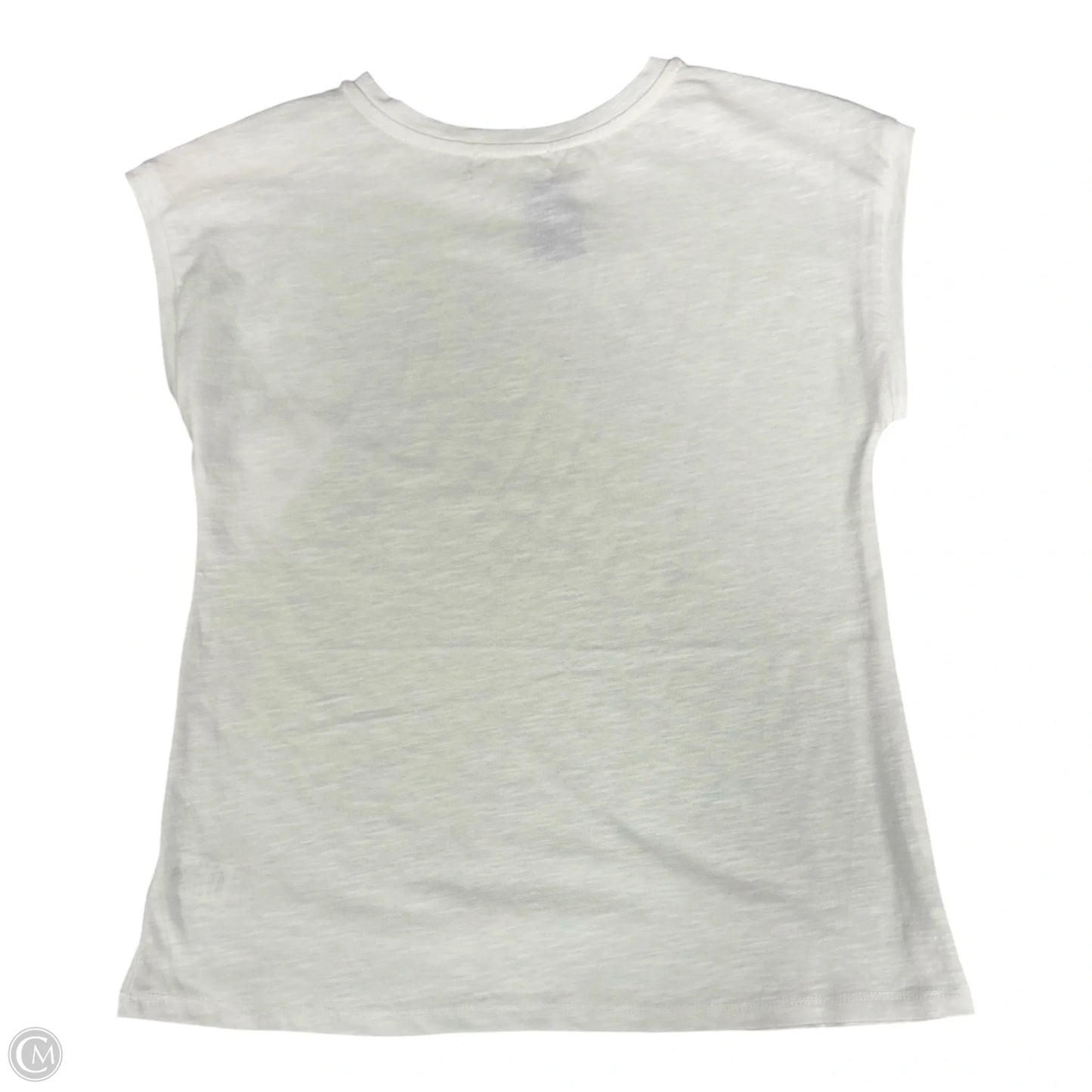 Top Short Sleeve By 89th And Madison In White, Size: Xs